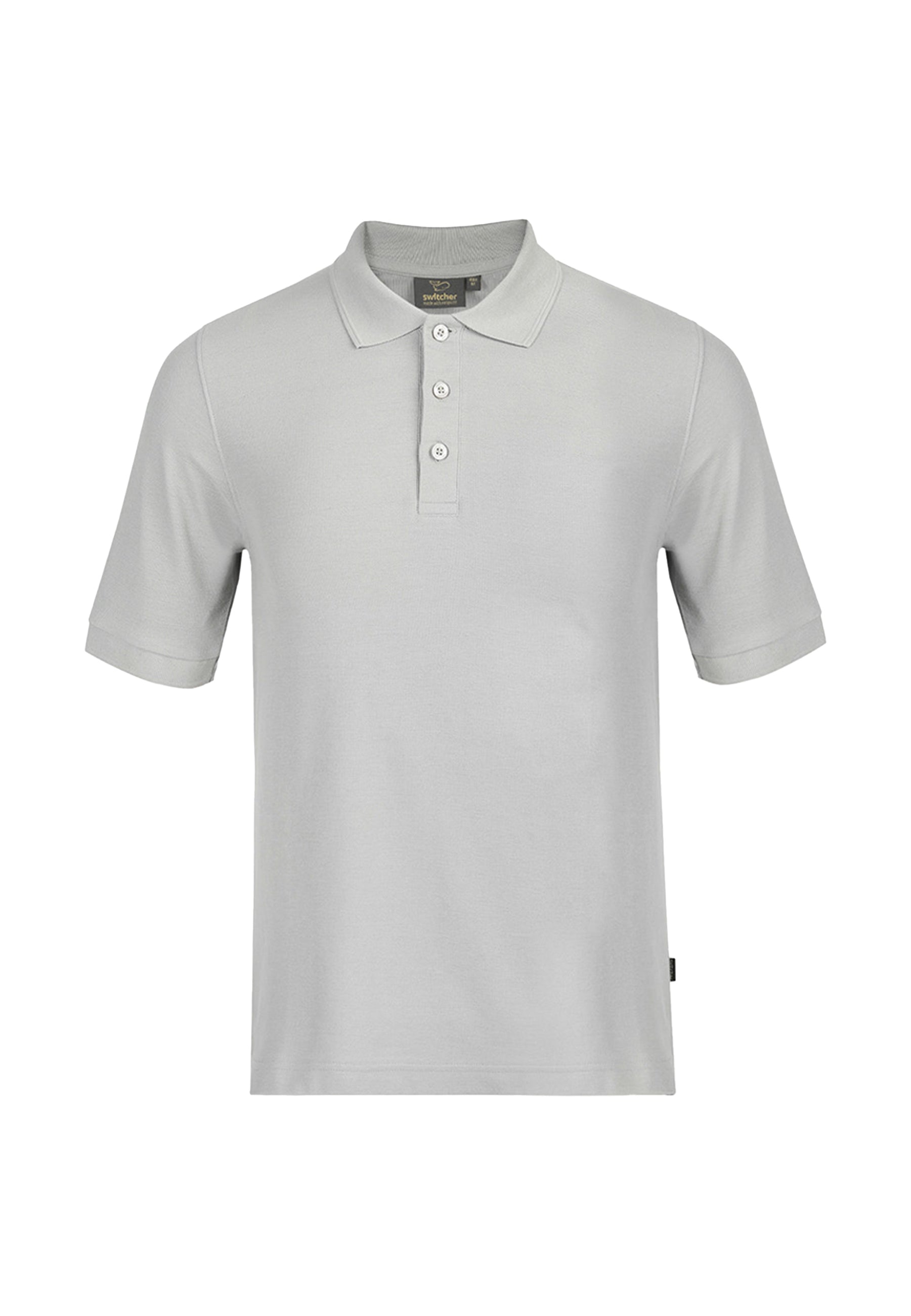 Switcher men's polo john color/gris fonce