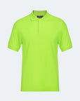 Switcher men's polo john color/lime