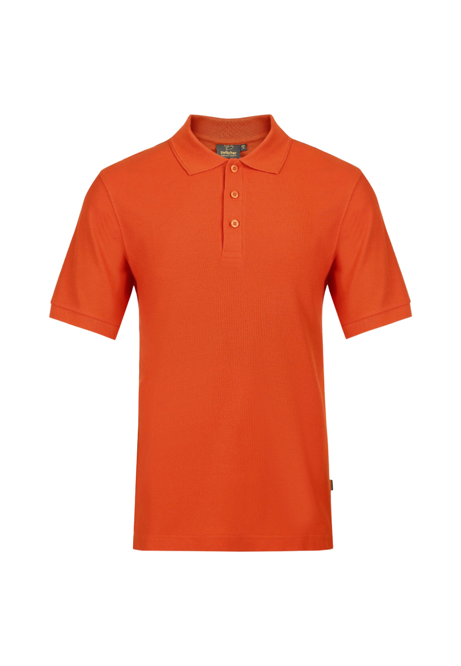 Switcher men's polo john color/paprika
