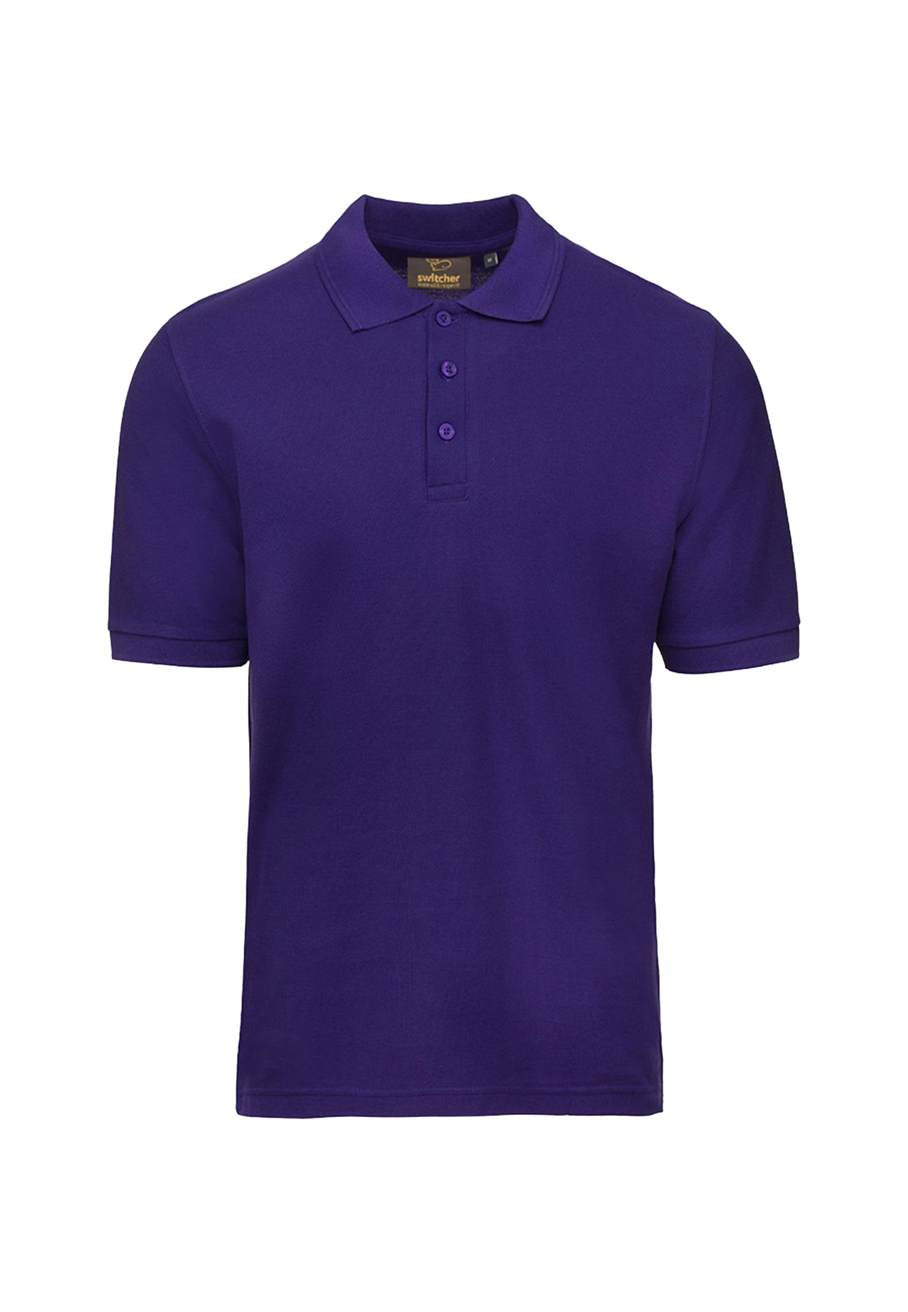Switcher men's polo john color/purple