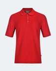 Switcher men's polo john color/rouge