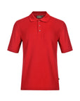Switcher men's polo john color/rouge