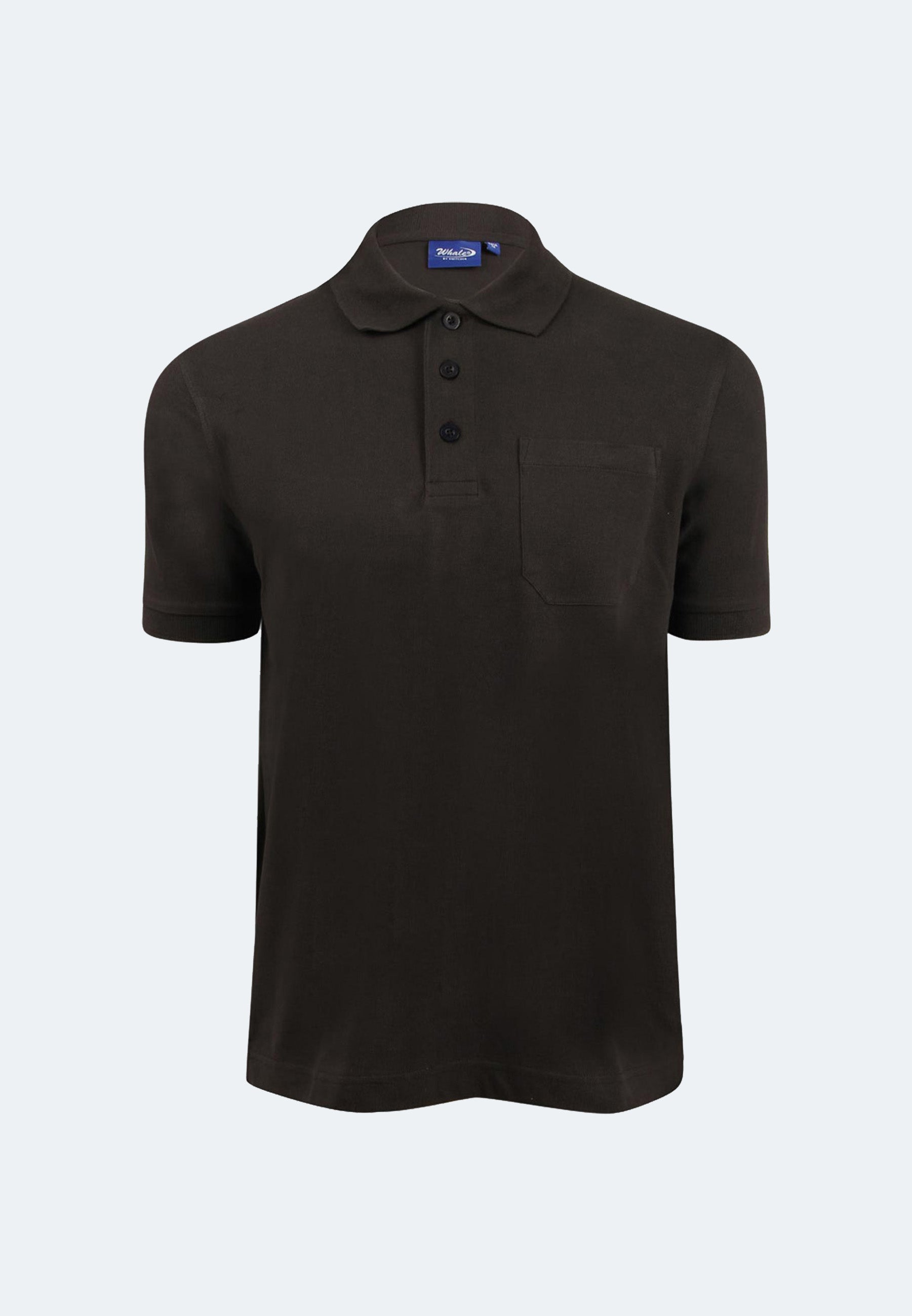 Airtex Piqué Pocket Poloshirt Whale