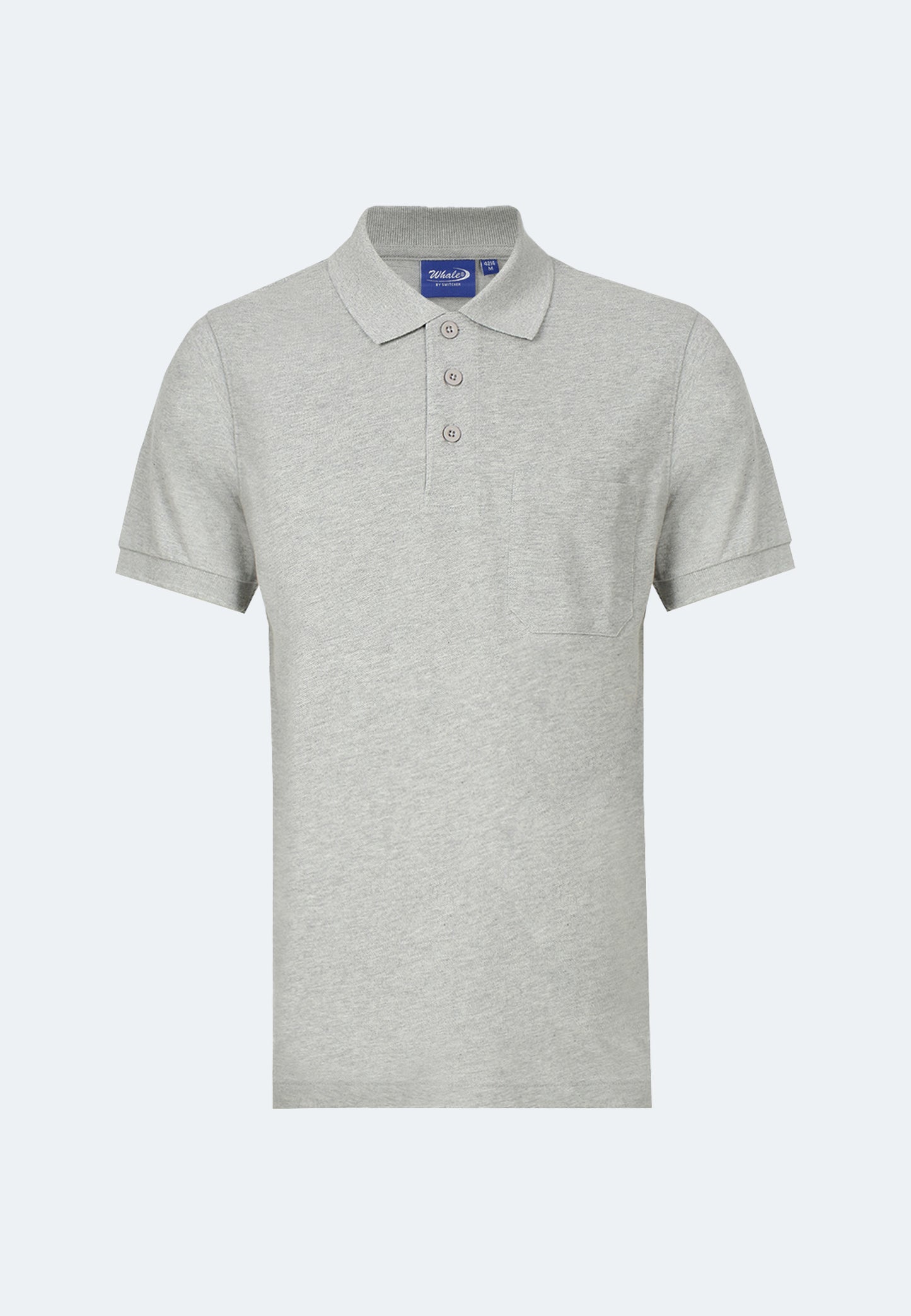 Airtex Piqué Pocket Poloshirt Whale