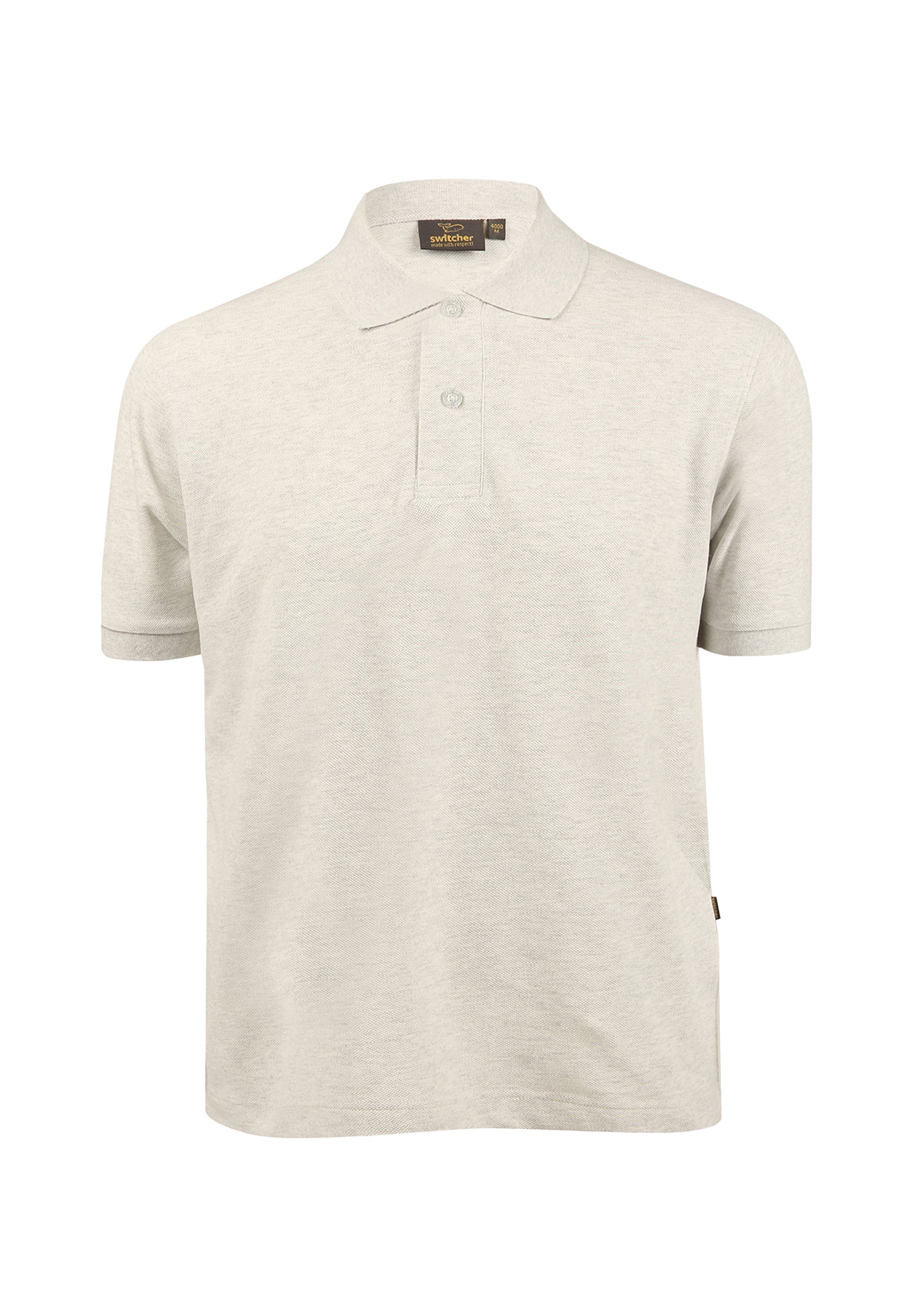 Switcher men's polo samuel color/blanc chine