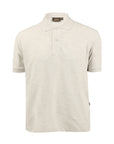 Switcher men's polo samuel color/blanc chine