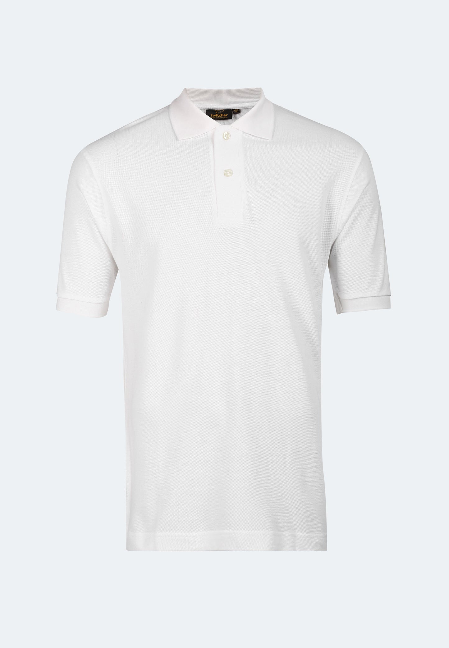 Switcher men's polo samuel color/1 blanc
