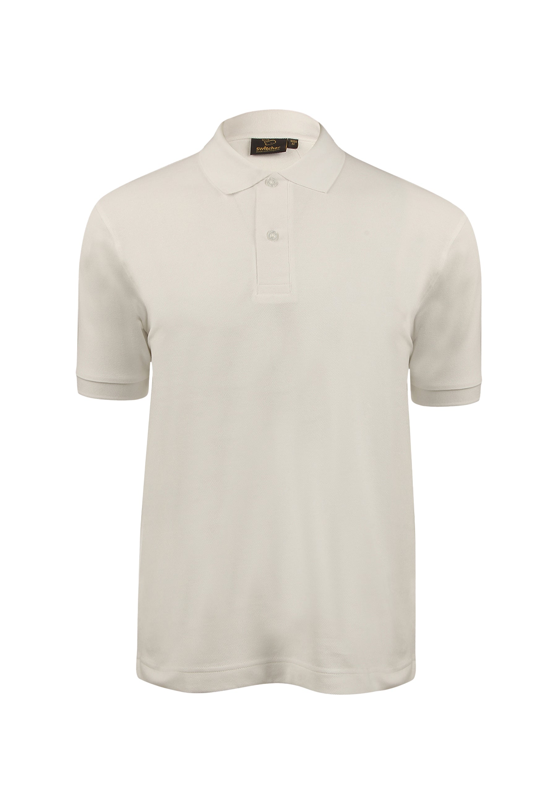 Switcher men's polo samuel color/blanc