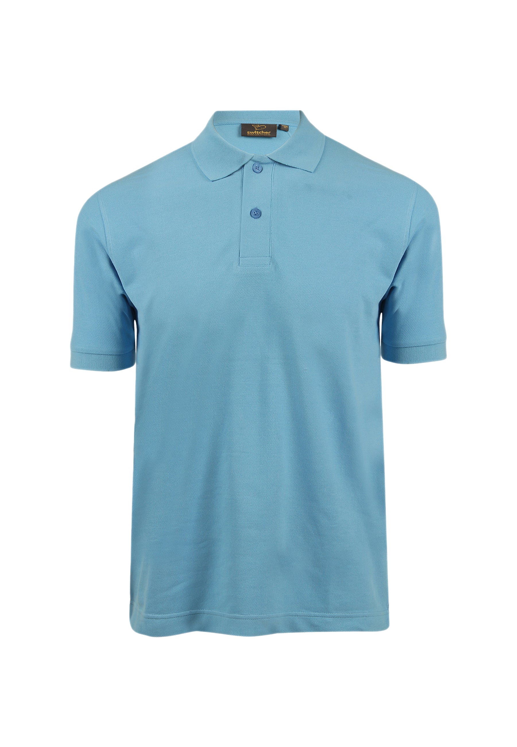 Switcher men's polo samuel color/blue ice