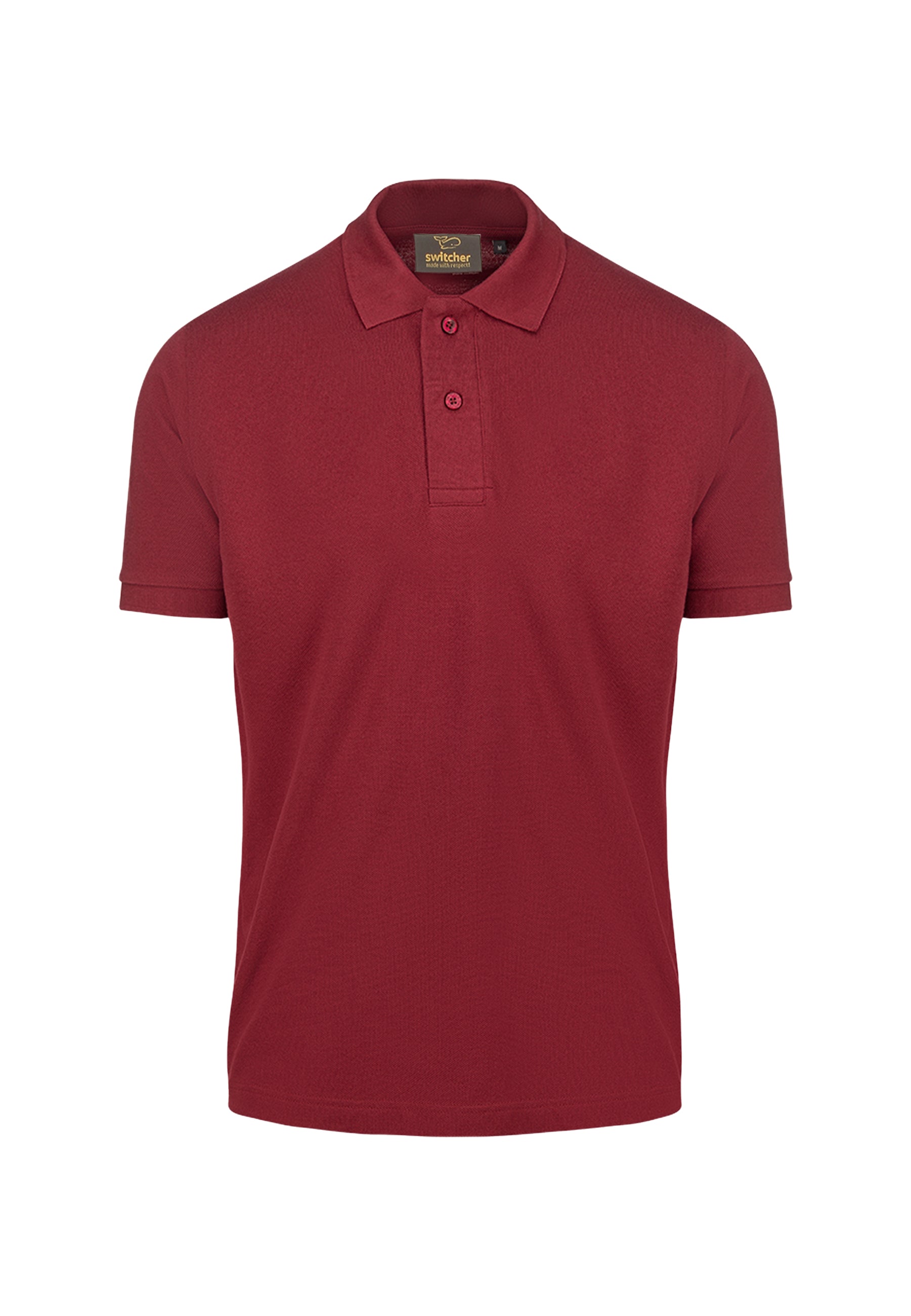 Switcher men's polo samuel color/burgundy