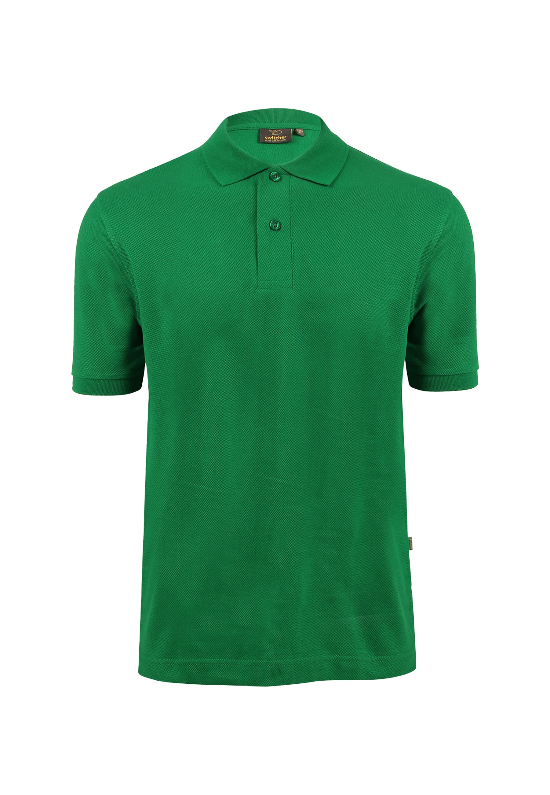 Switcher men's polo samuel color/green