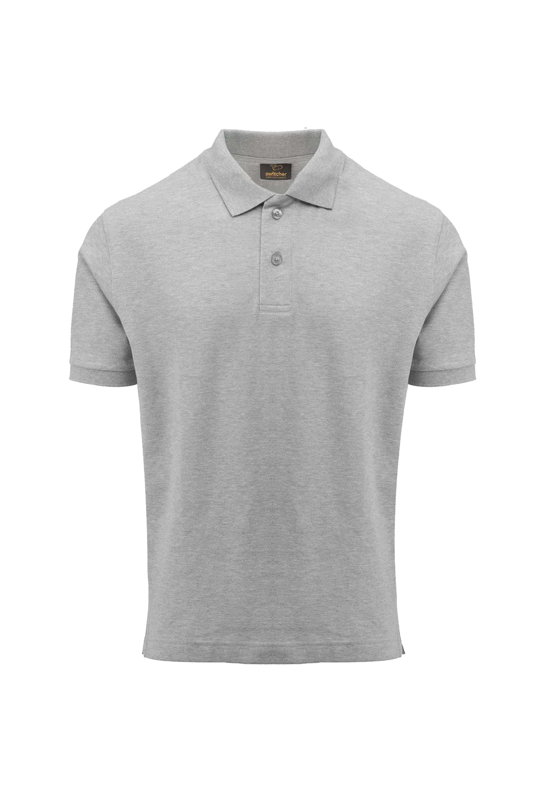 Switcher men's polo samuel color/gris chine