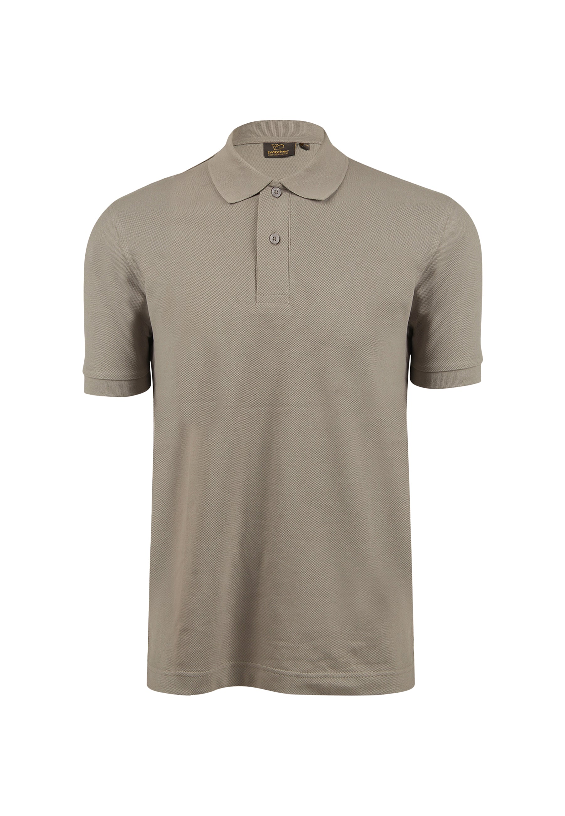 Switcher men's polo samuel color/gris fonce