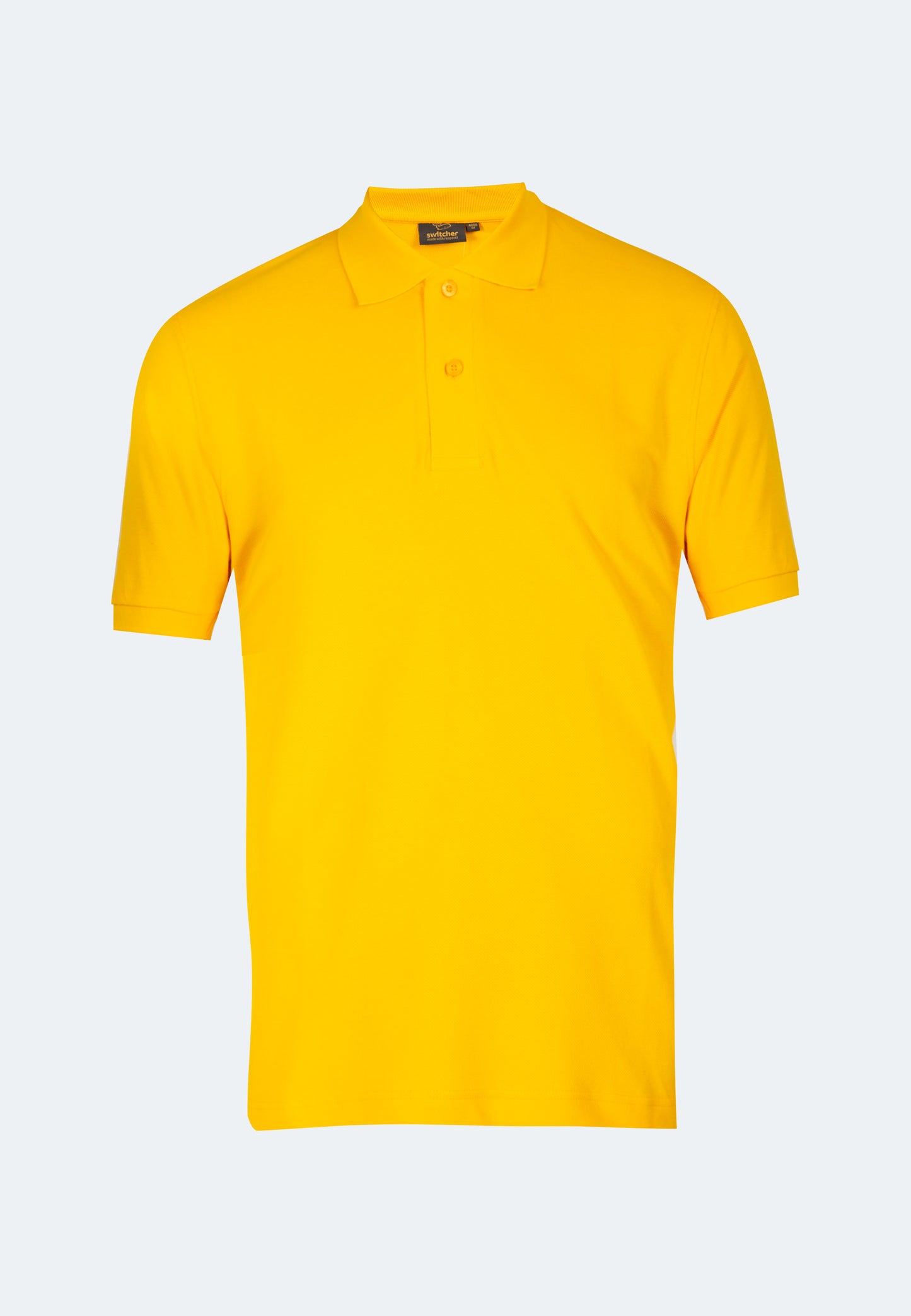 Switcher men's polo samuel color/53 jaune