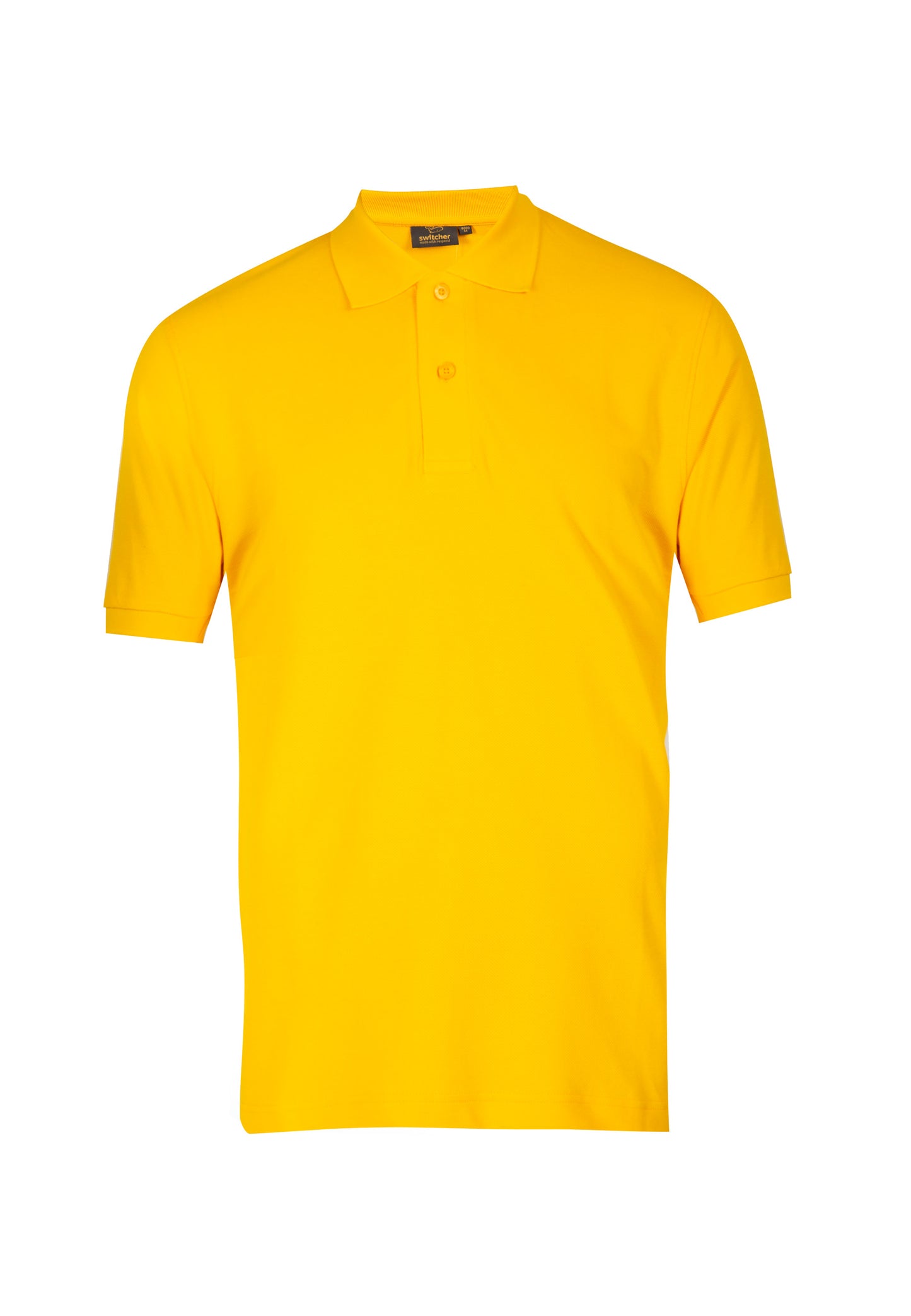 Switcher men's polo samuel color/53 jaune