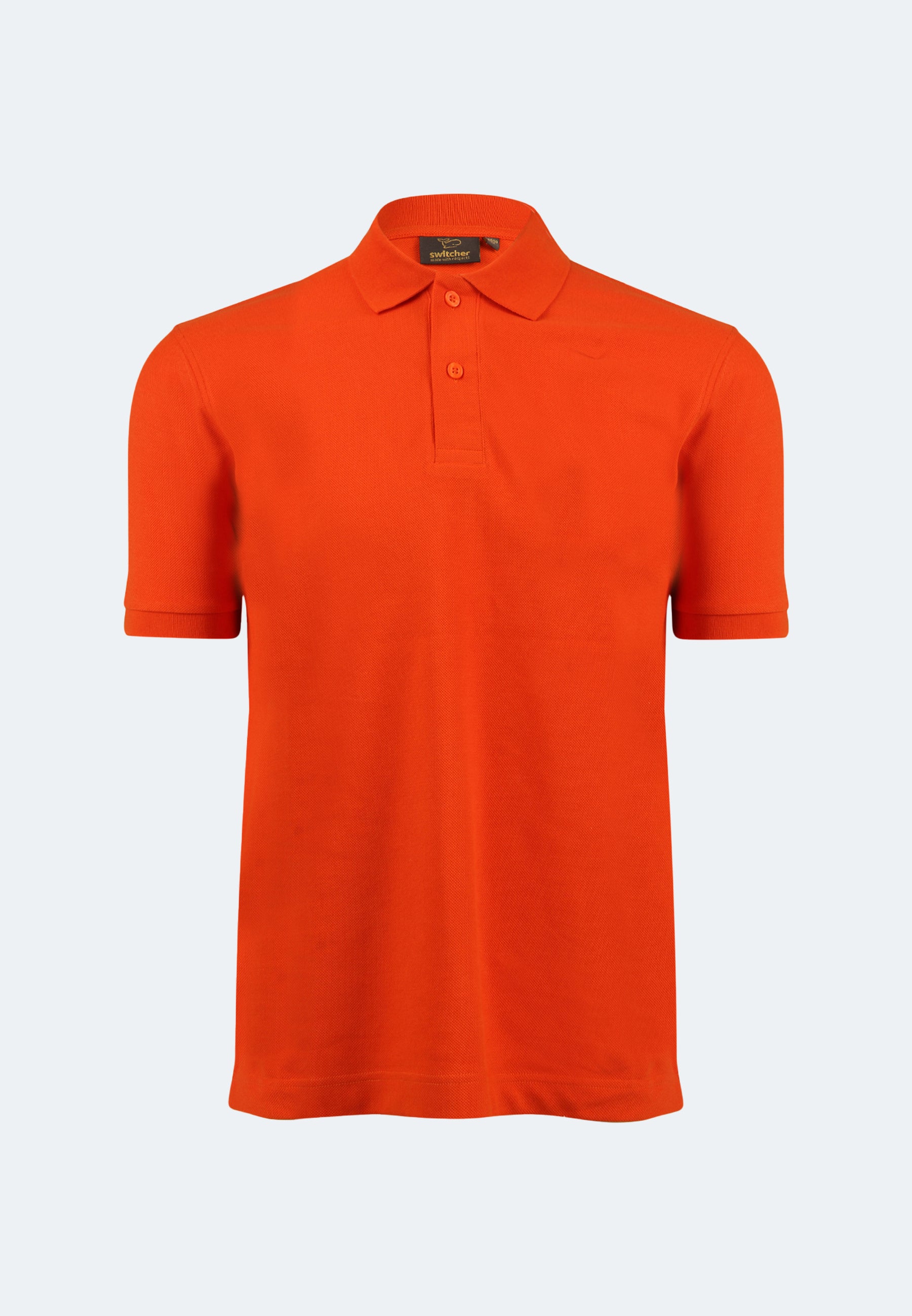 Switcher men's polo samuel color/paprika