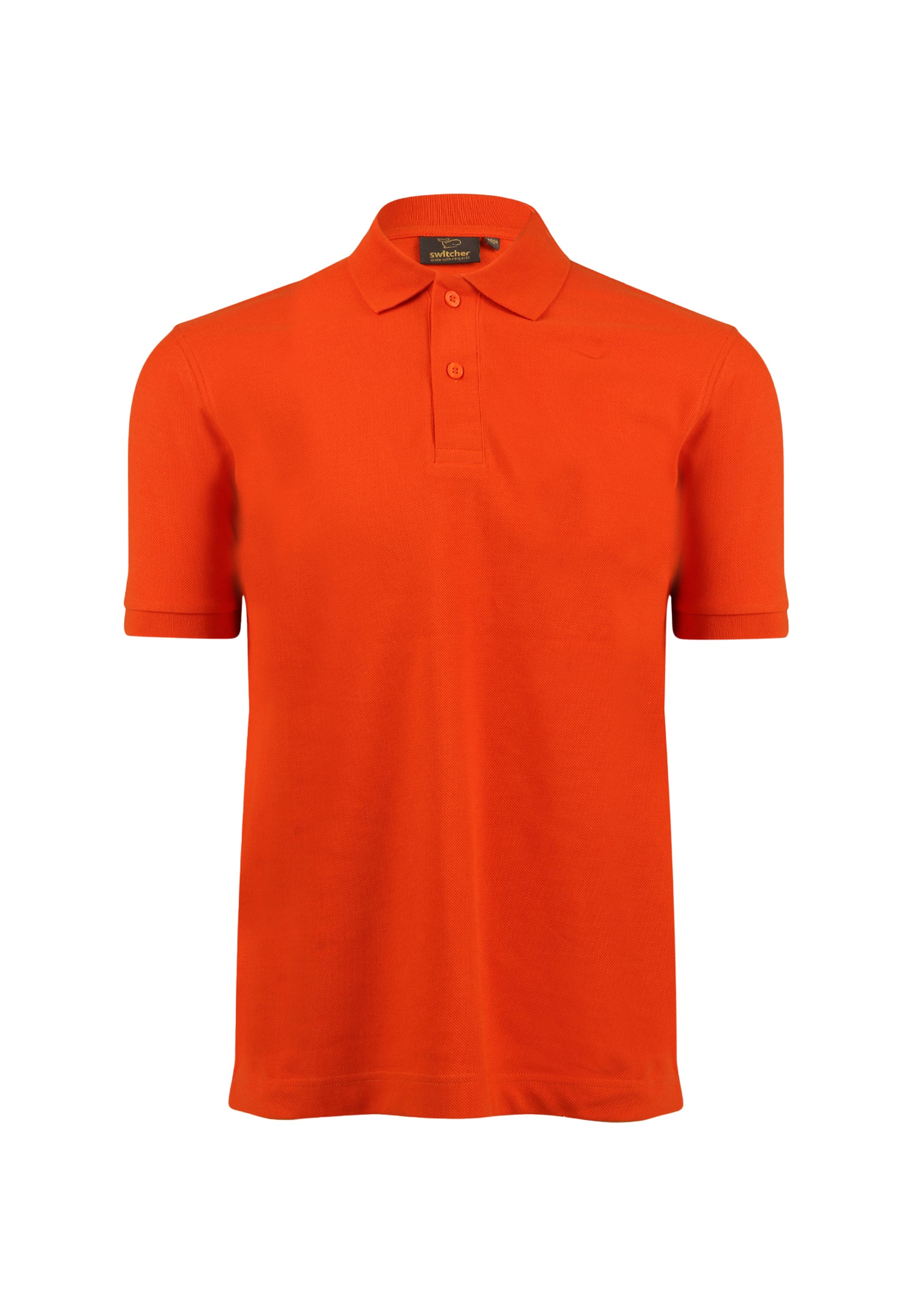 Switcher men's polo samuel color/paprika