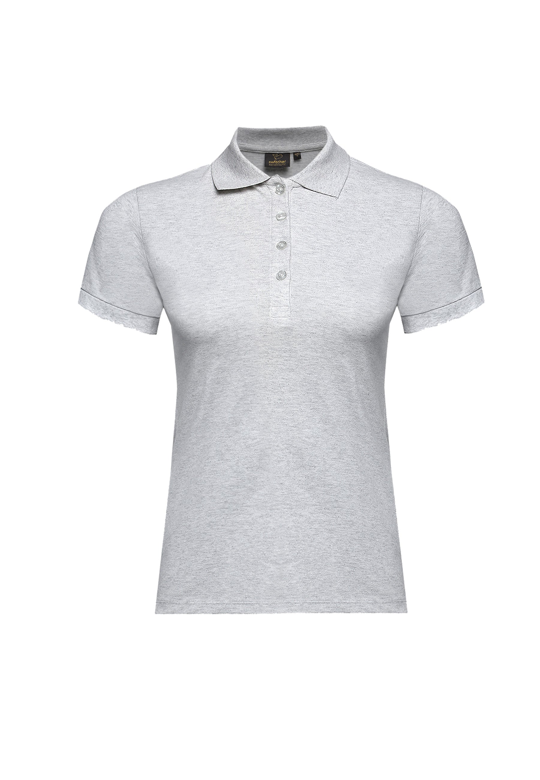 Switcher Lady polo stacy color/blanc chine