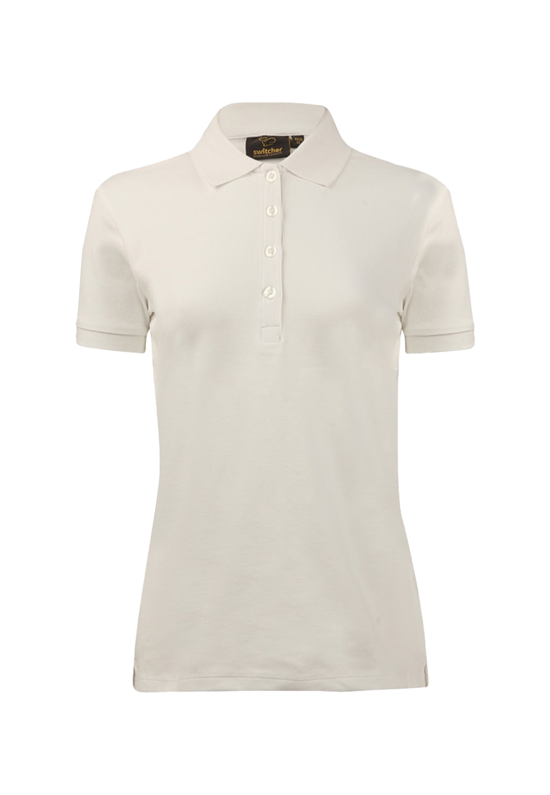 Switcher Lady polo stacy color/blanc