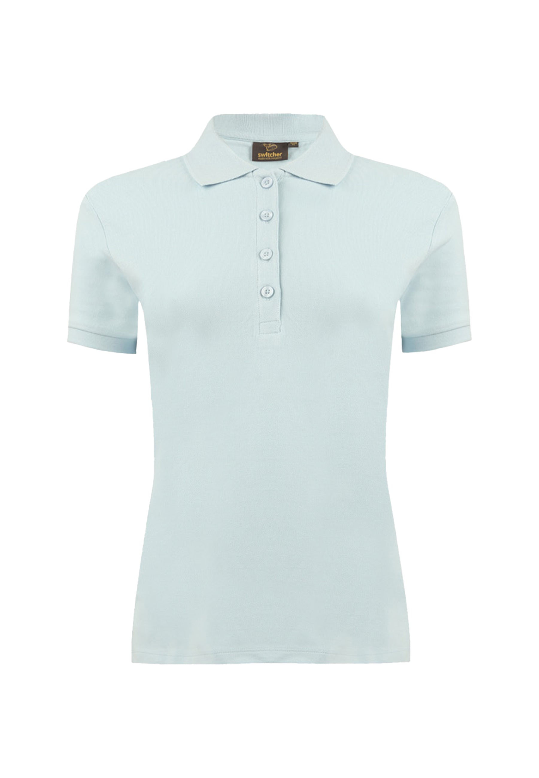 Switcher Lady polo stacy color/blue angel