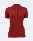 Switcher Lady polo stacy color/burgundy