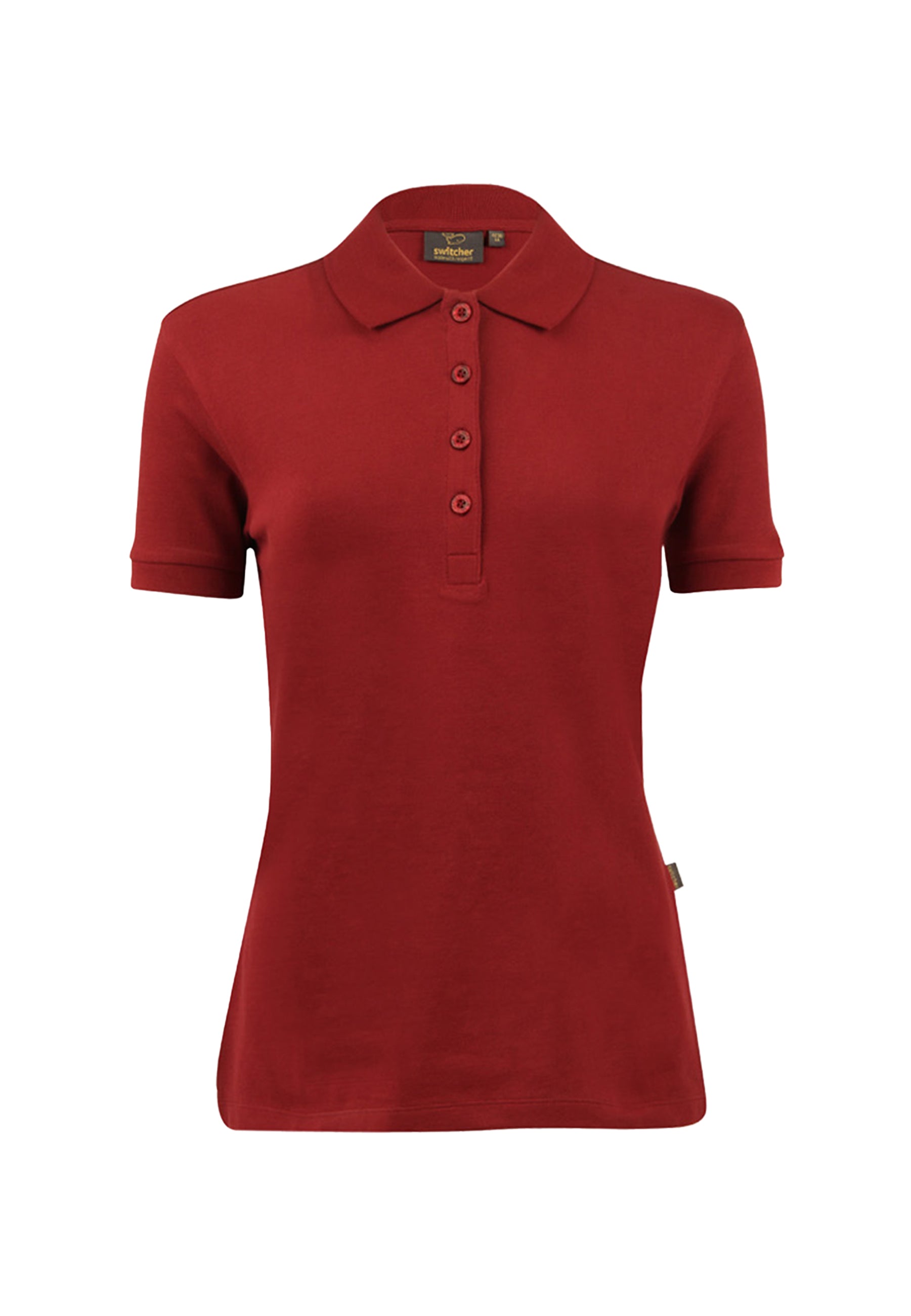 Switcher Lady polo stacy color/burgundy