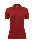 Switcher Lady polo stacy color/burgundy