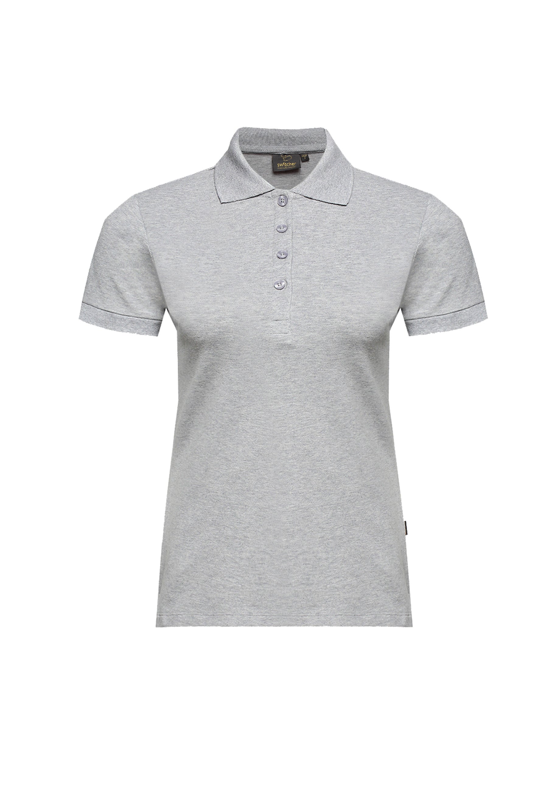 Switcher Lady polo stacy color/gris chine