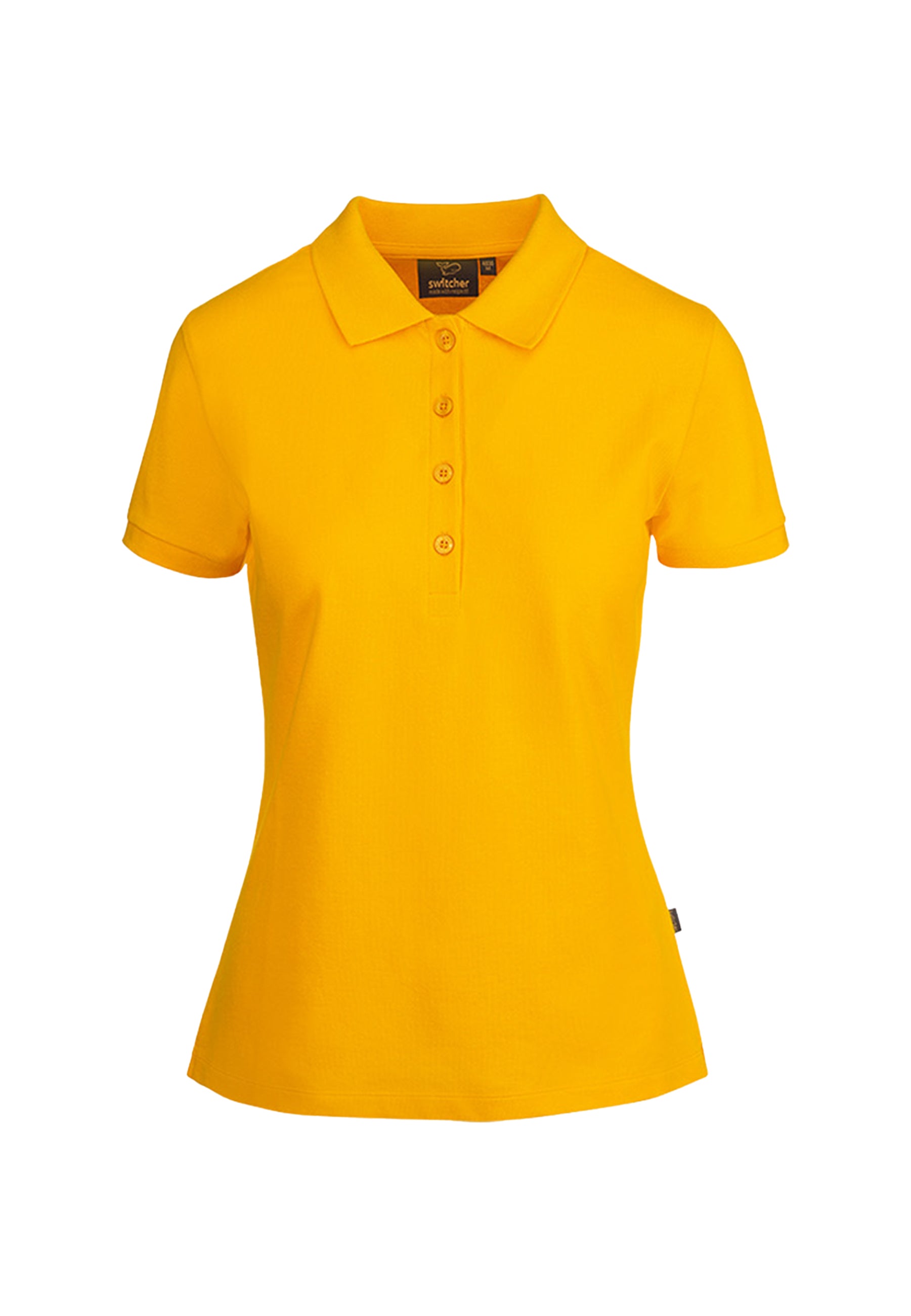 Switcher Lady polo stacy color/jaune