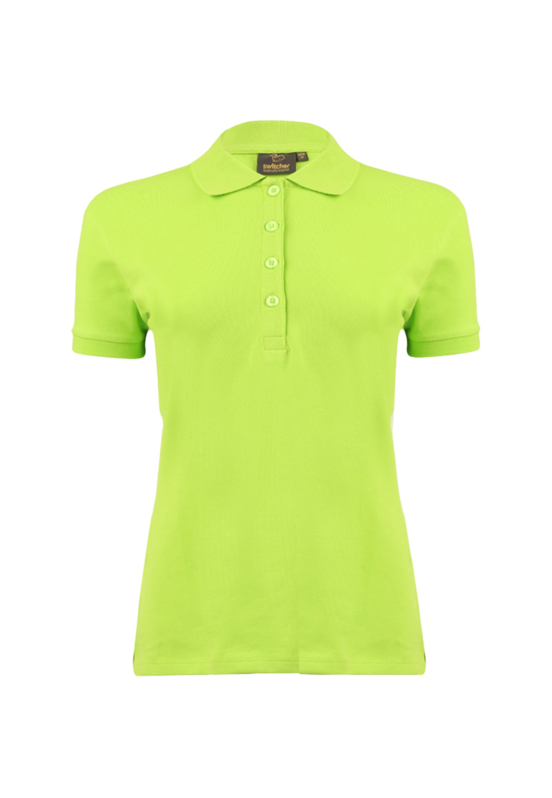 Switcher Lady polo stacy color/limette