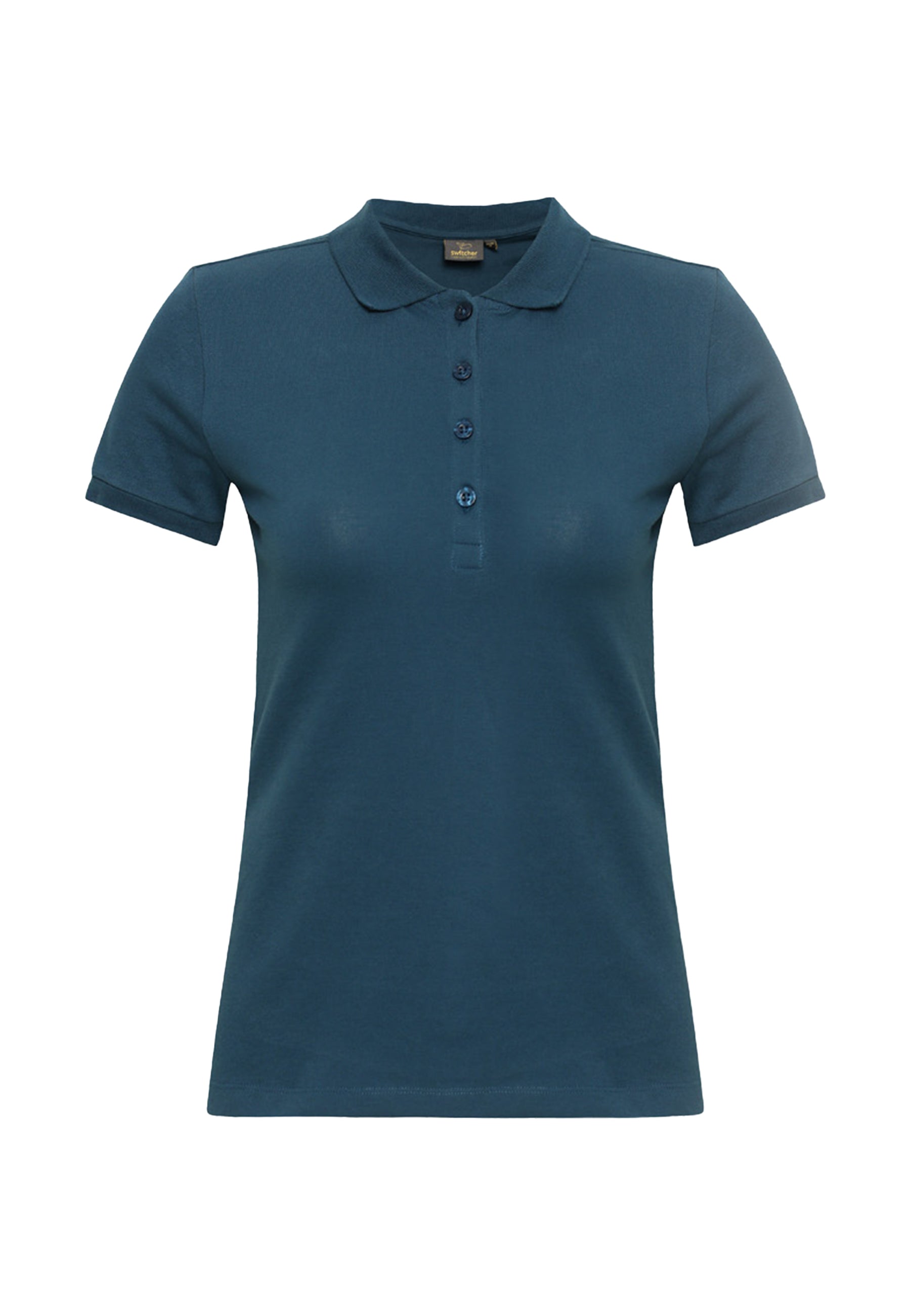 Switcher Lady polo stacy color/petrol