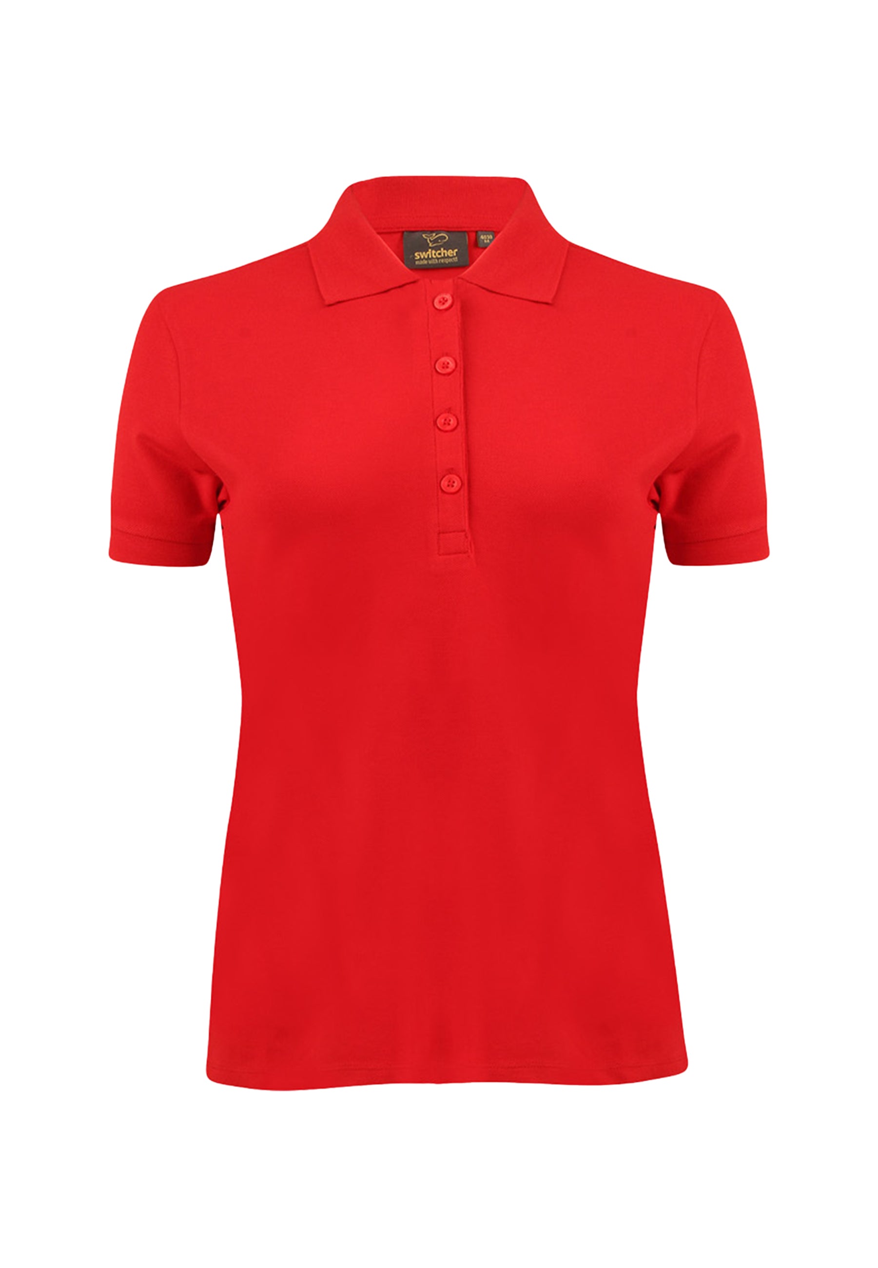 Switcher Lady polo stacy color/rouge