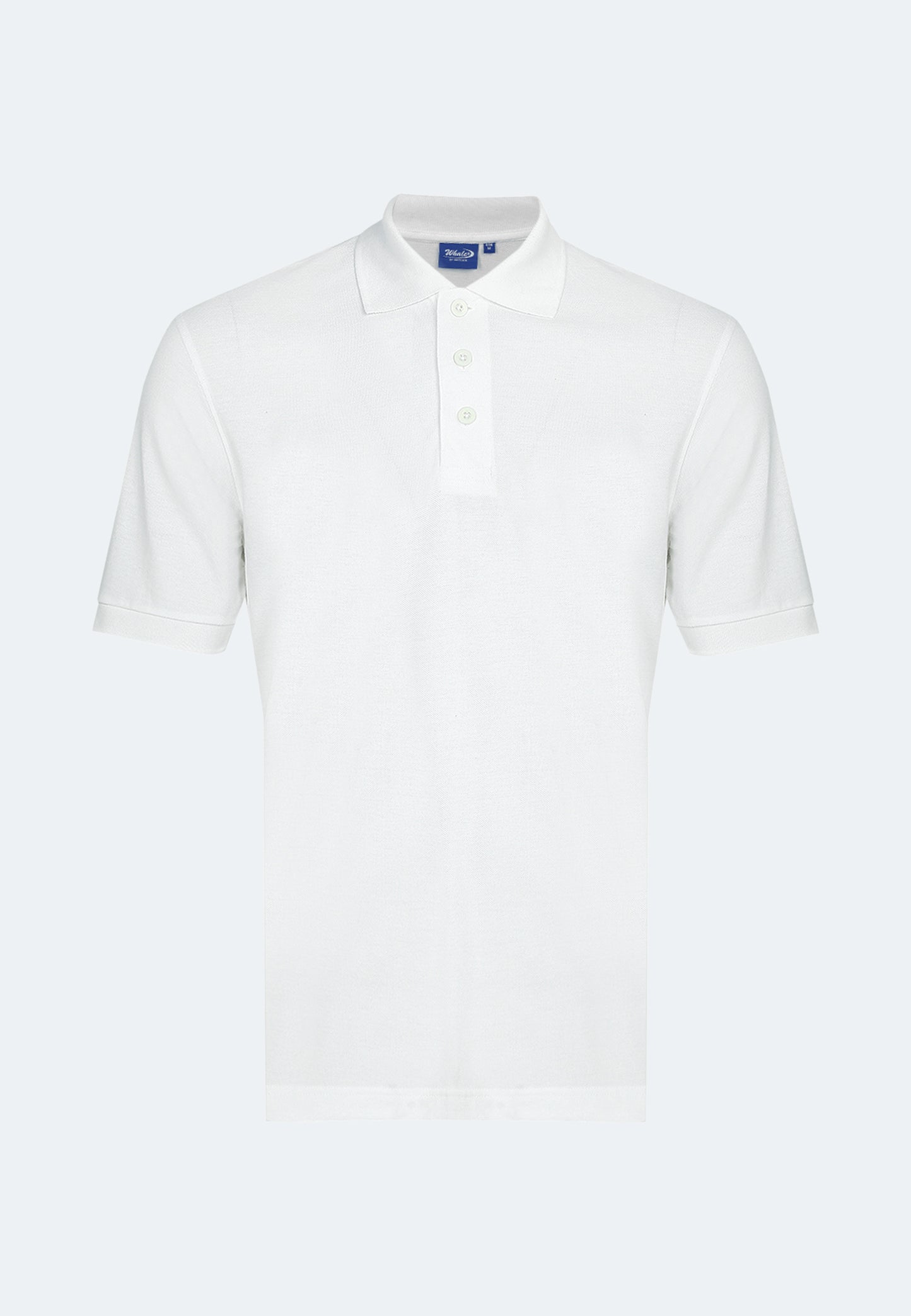 Switcher polo whale color/1 blanc