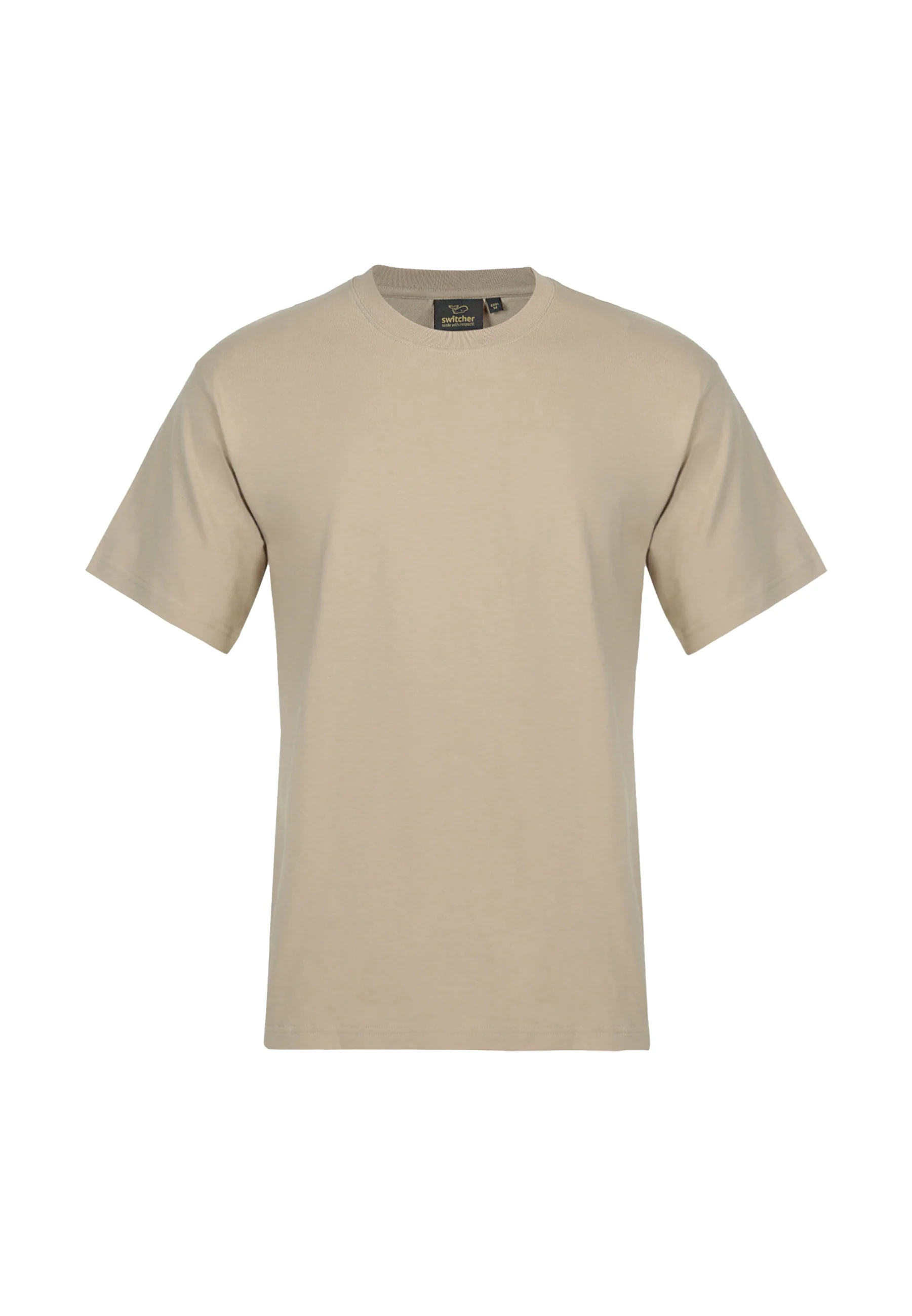 Switcher men's shirt Bob color/amande