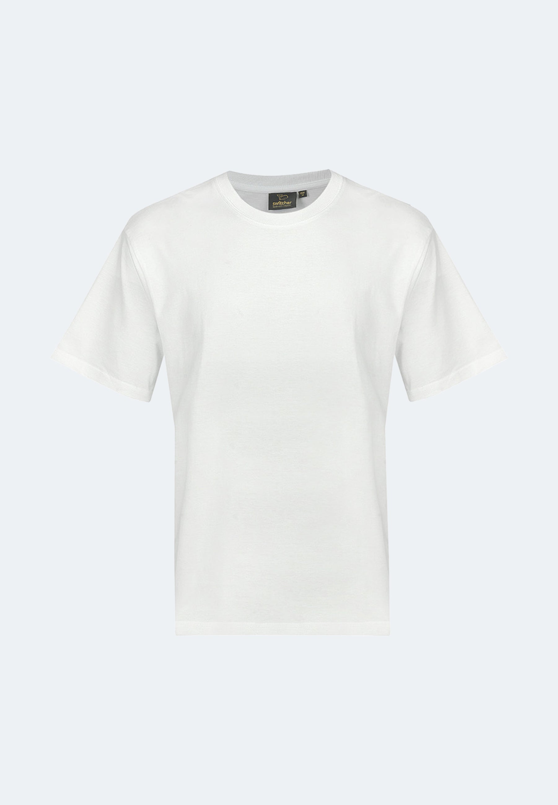 Switcher men's shirt Bob color/1 blanc