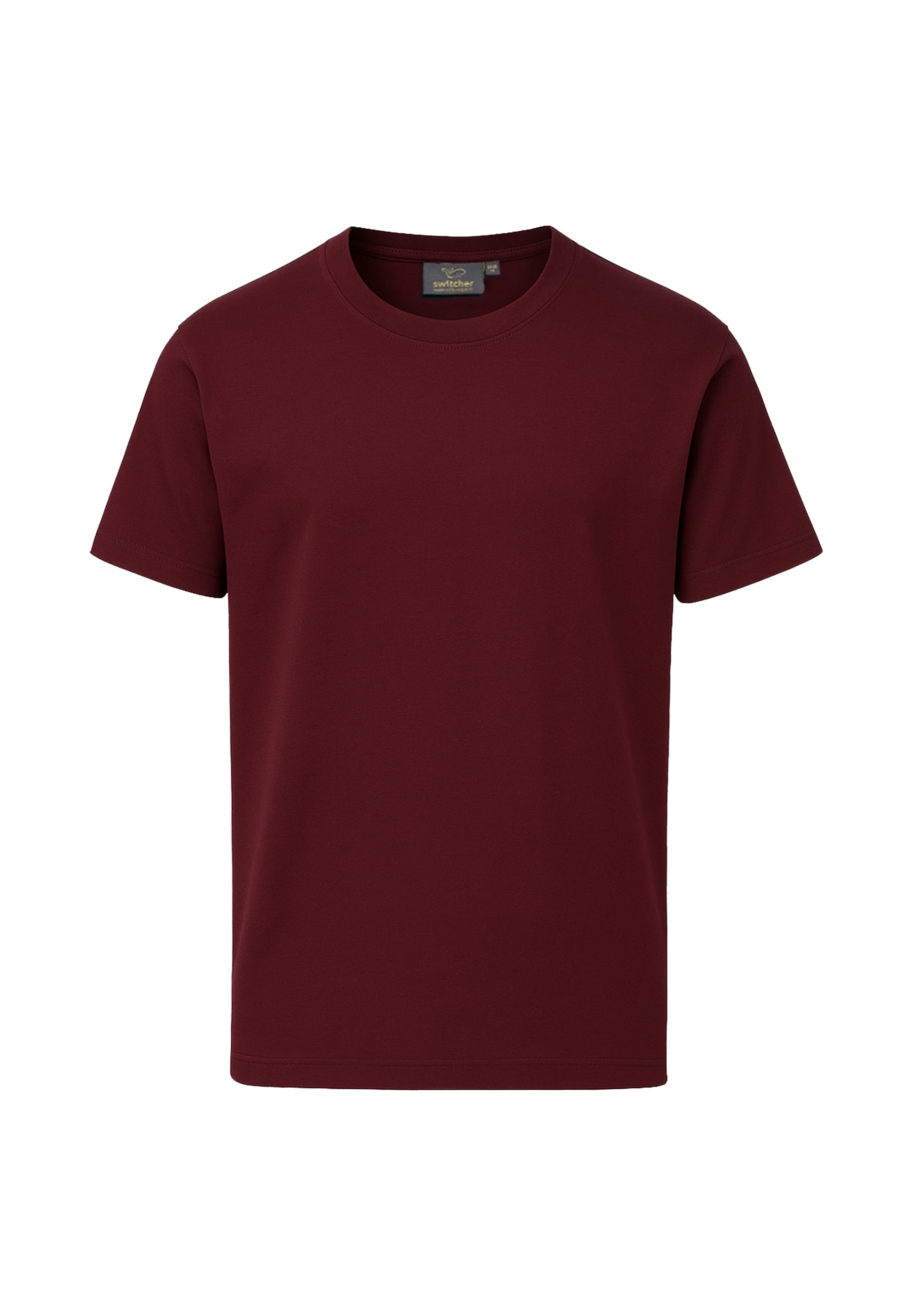 Switcher men's shirt Bob color/burgundy