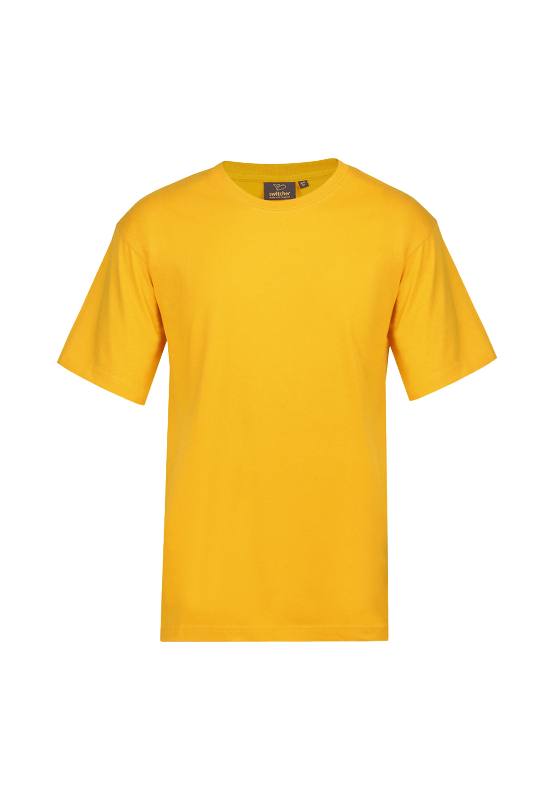 Switcher men's shirt Bob color/jaune
