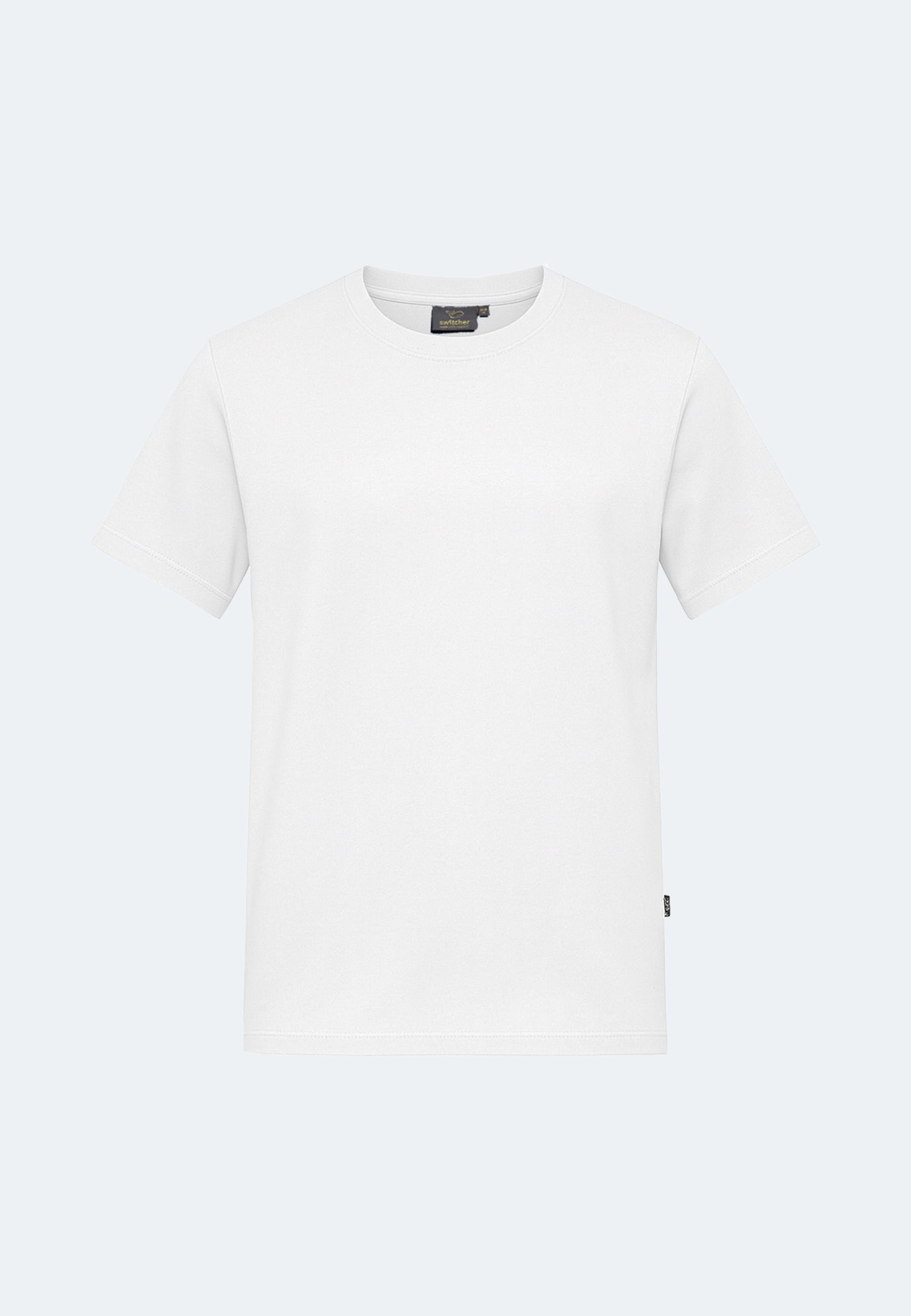 Switcher unisex shirt bob II color/1 blanc