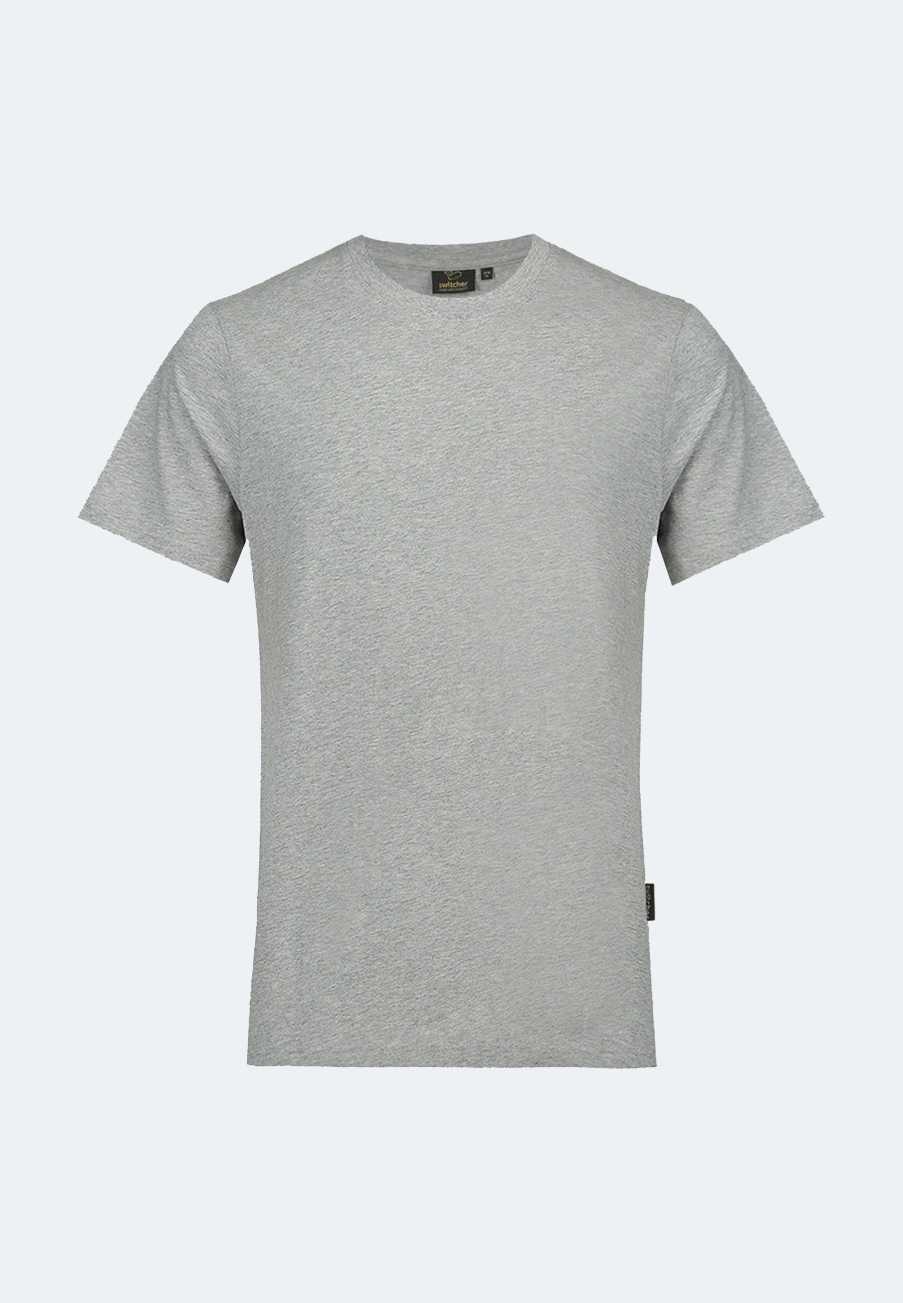 Switcher unisex shirt bob II color/42 gris chine