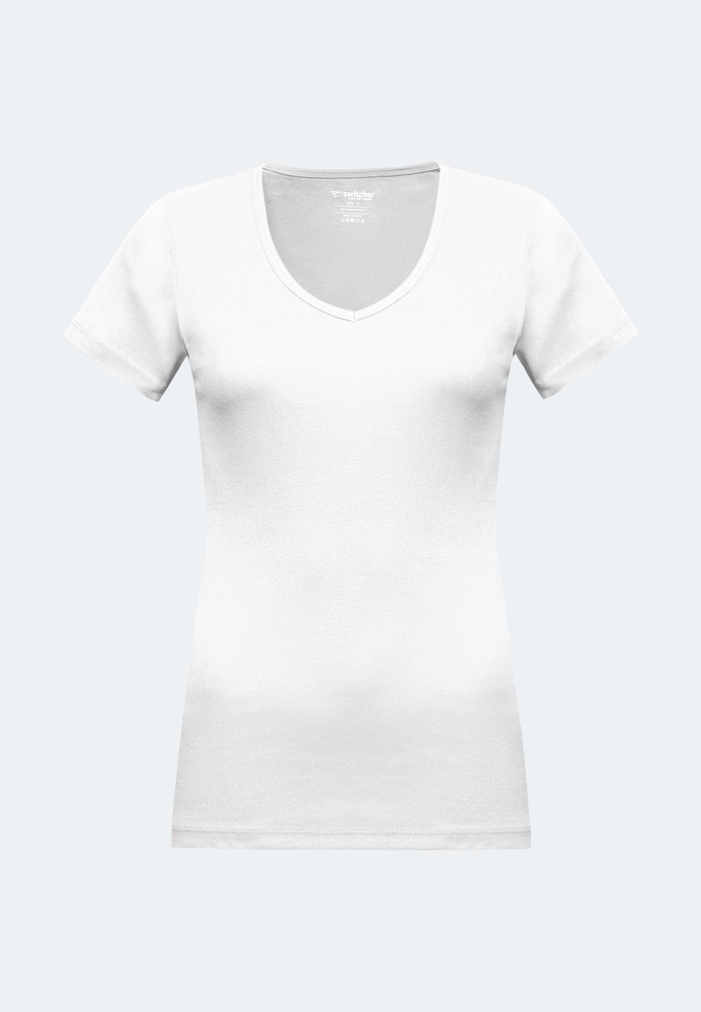 Switcher shirt Lady efia color/1 blanc