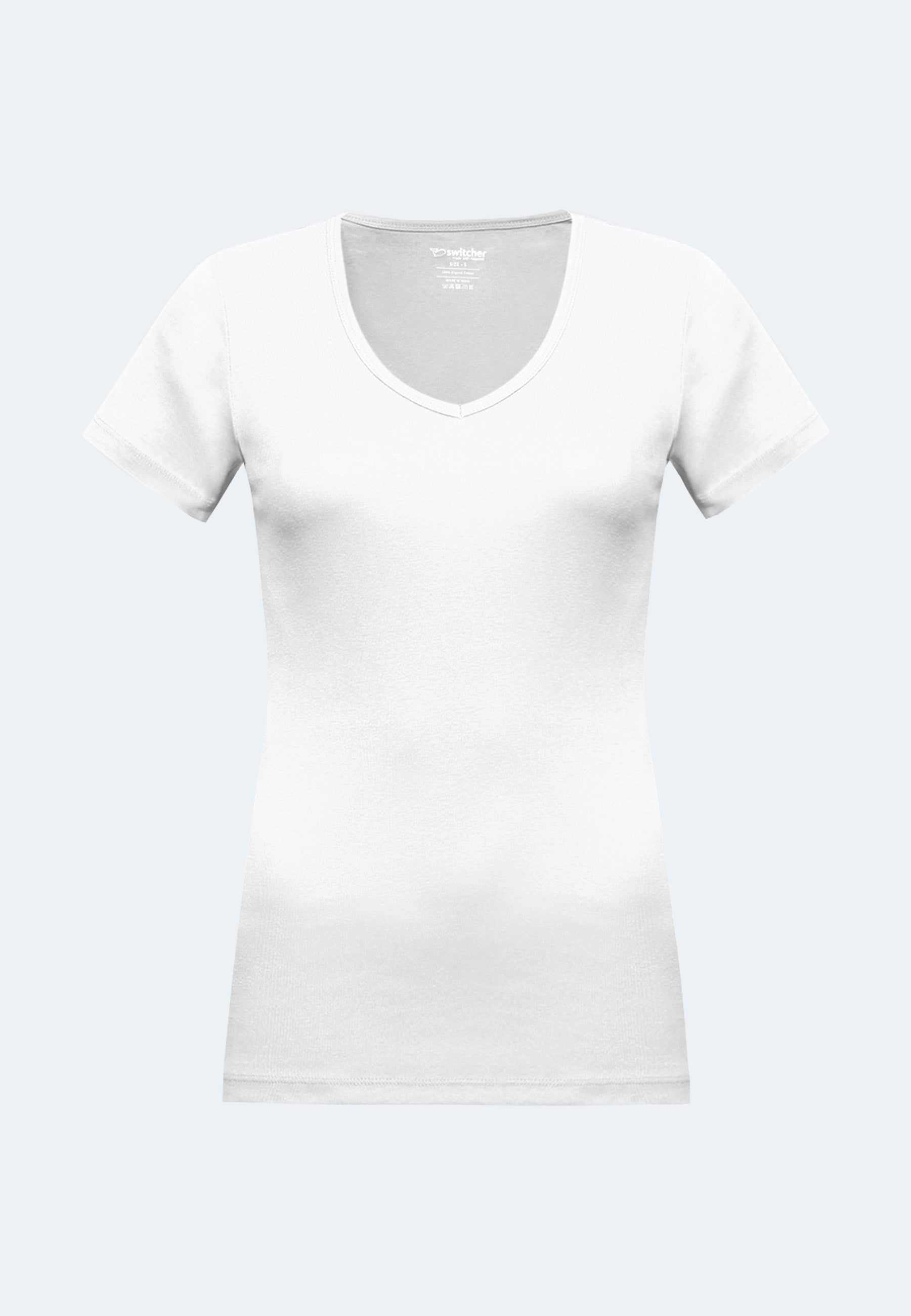Switcher shirt Lady efia color/1 blanc