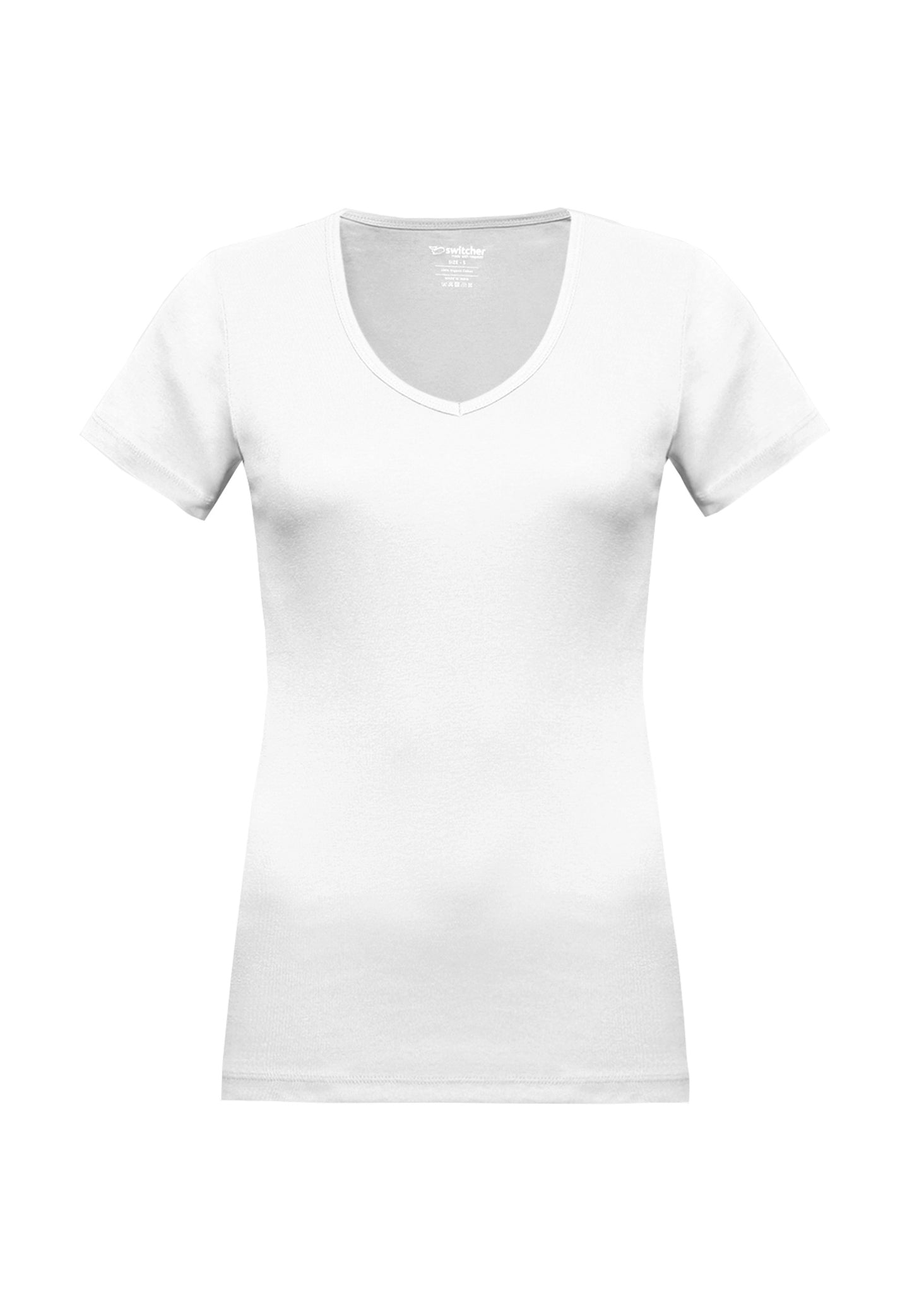 Switcher shirt Lady efia color/1 blanc