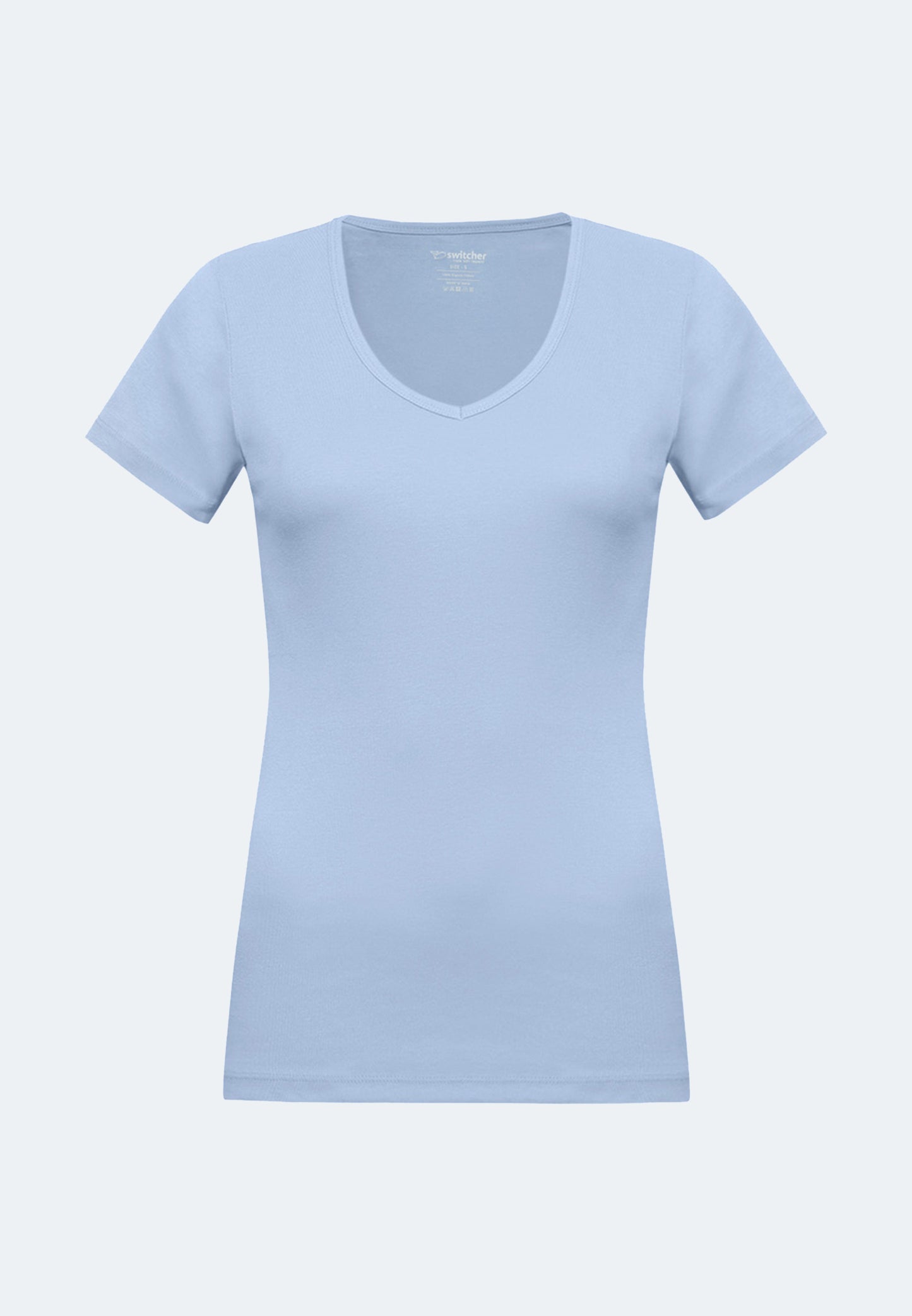 Switcher shirt Lady efia color/205 blue soul