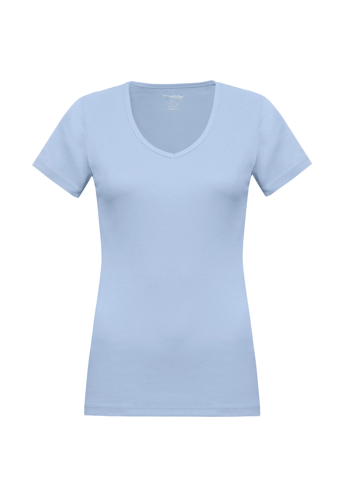 Switcher shirt Lady efia color/205 blue soul