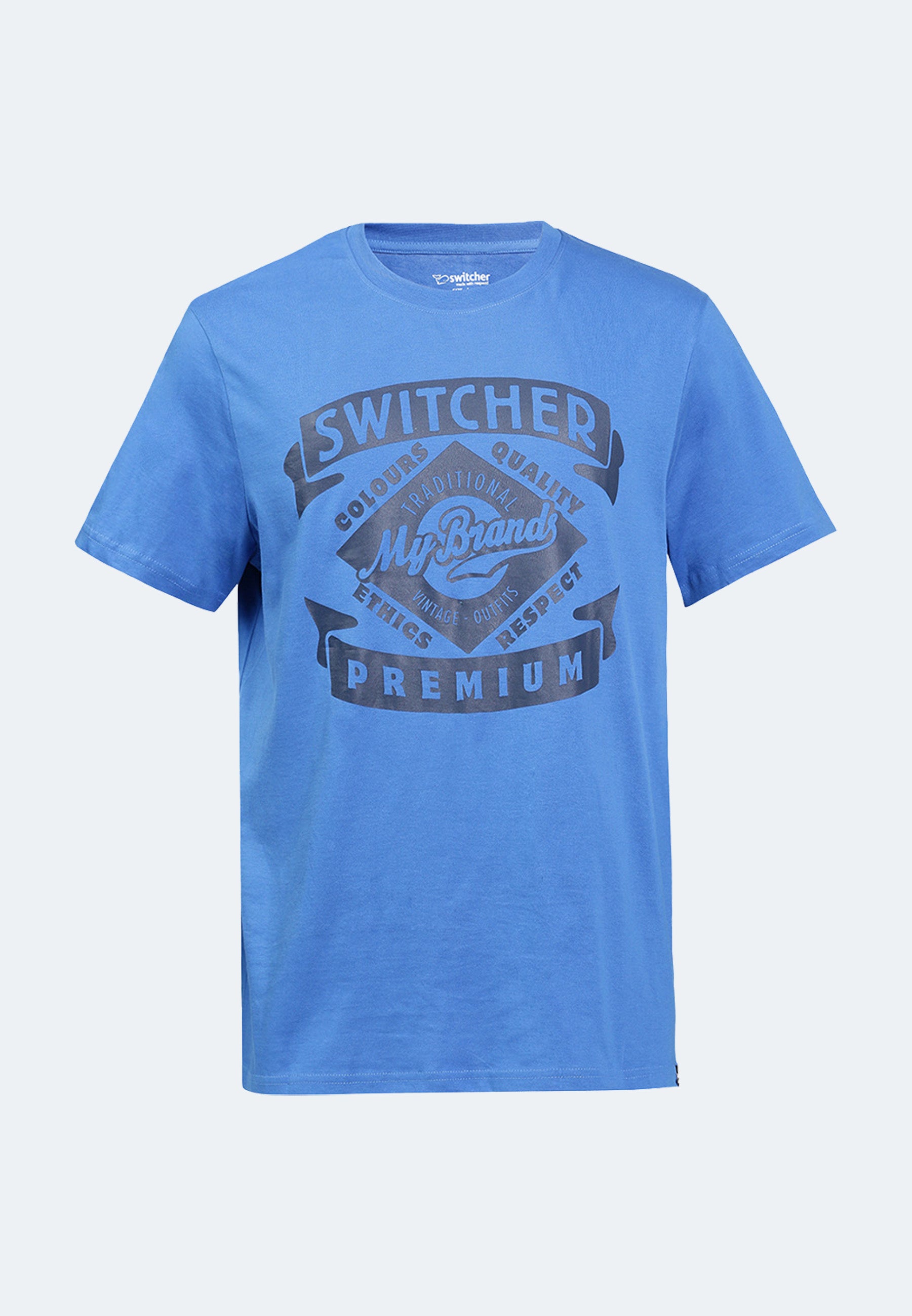 Switcher shirt Gilles color/286 Windows Blue