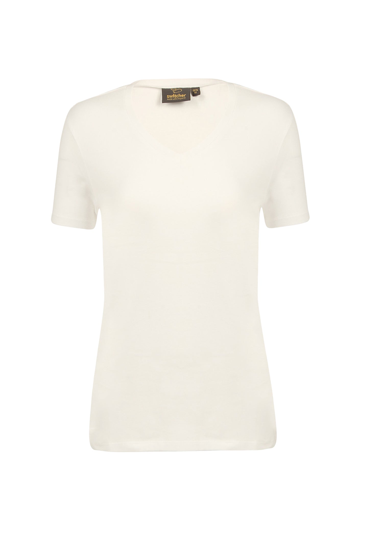 2-pack stretch T-shirt V-neck Giorgia