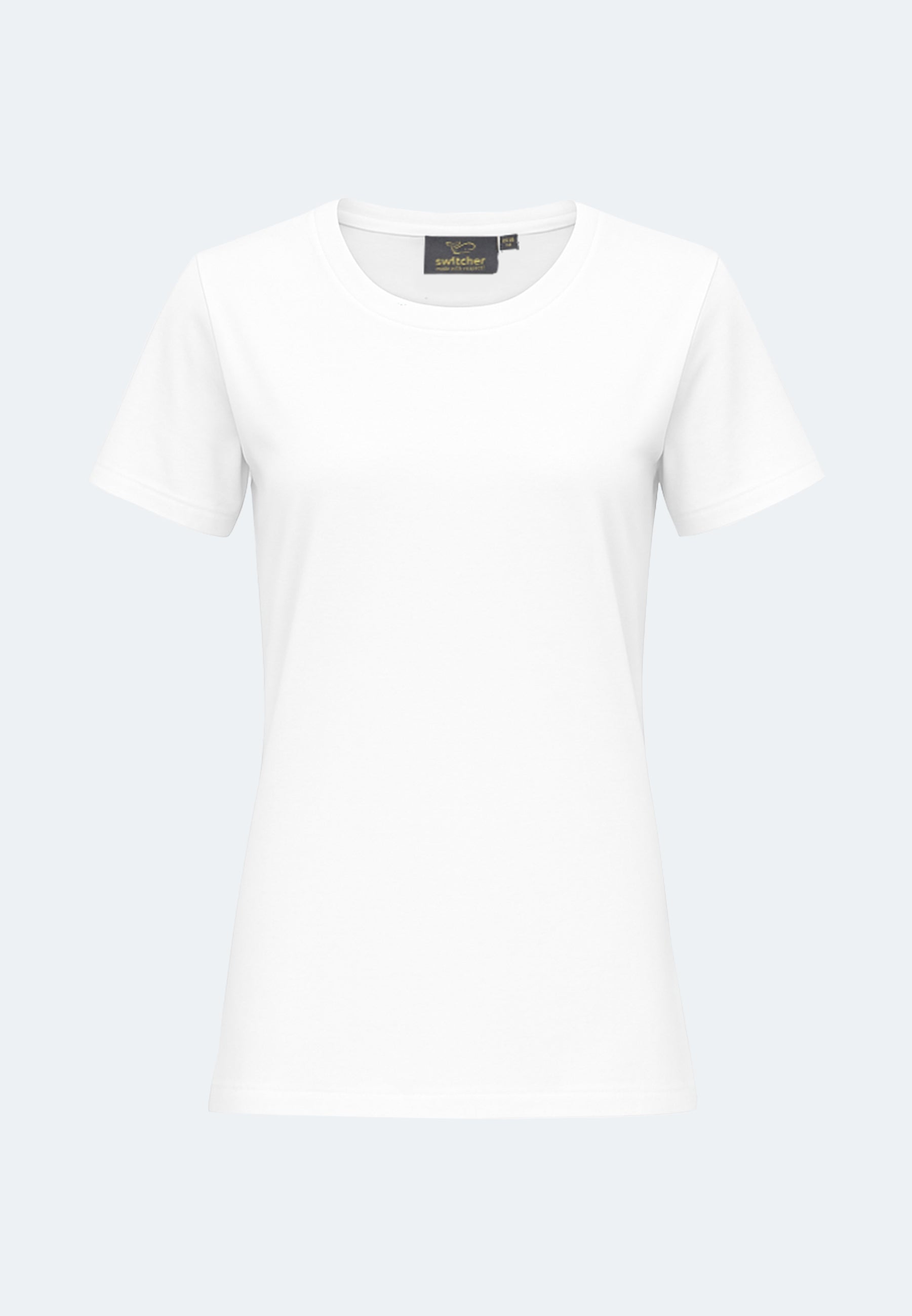 Switcher shirt lady gaia color/blanc