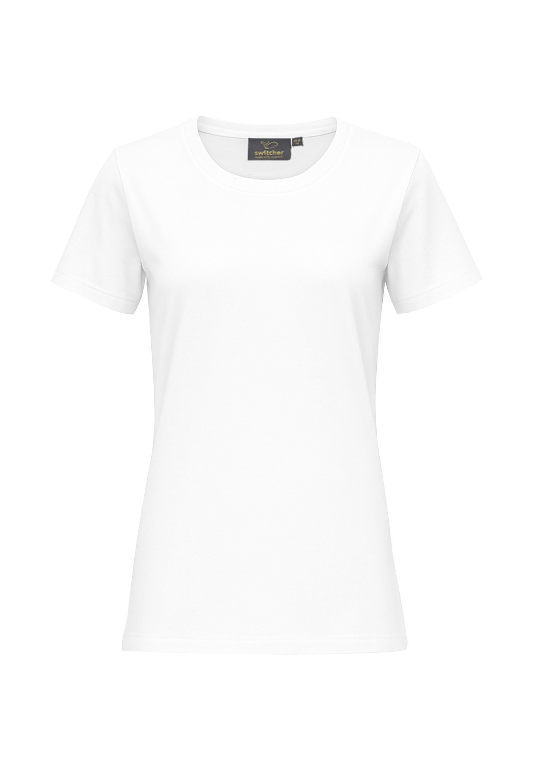 Switcher shirt lady gaia color/blanc