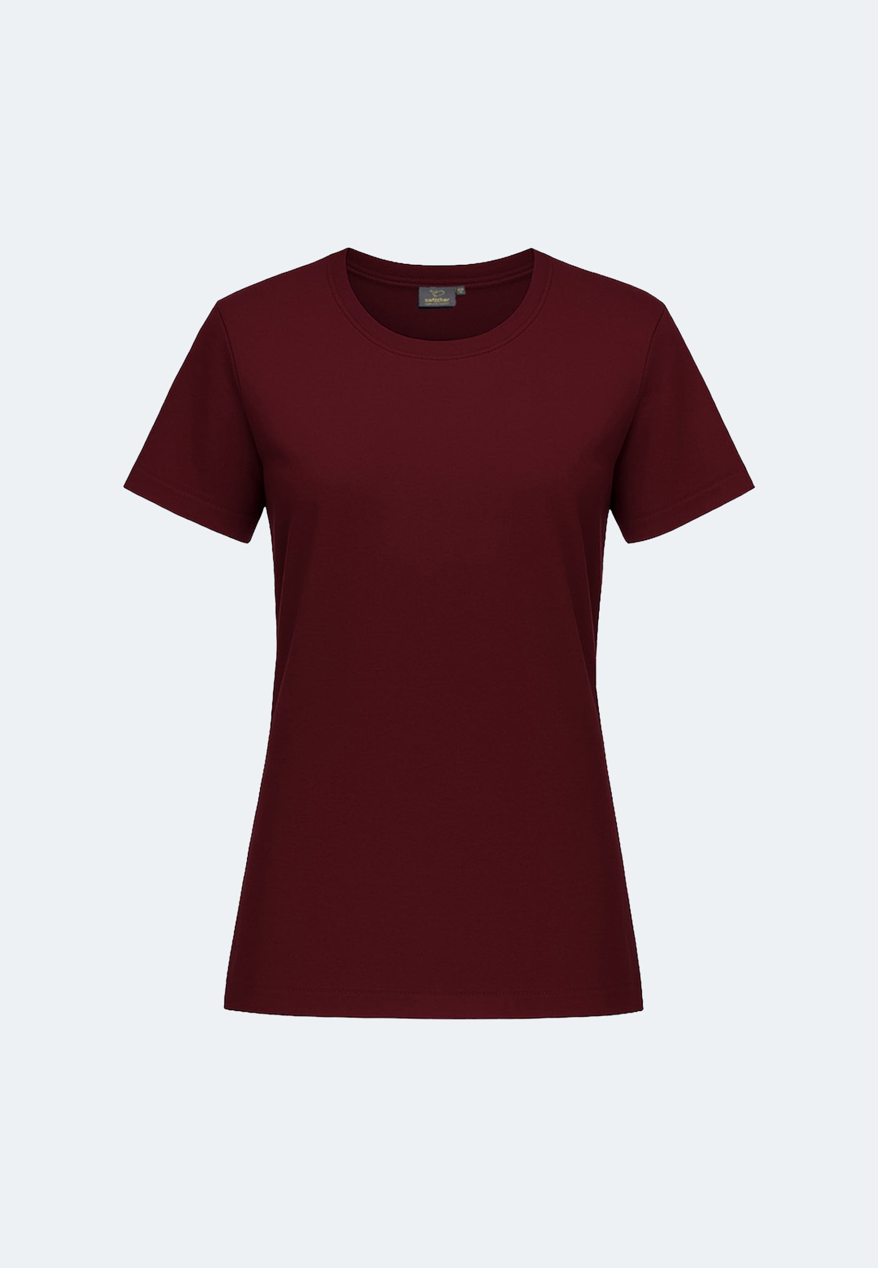Switcher shirt lady gaia color/burgundy