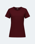 Switcher shirt lady gaia color/burgundy